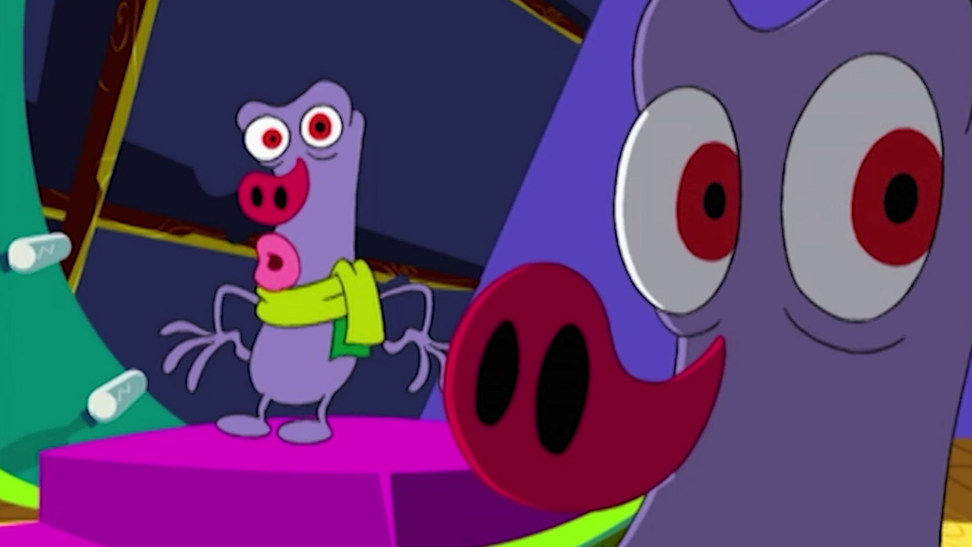 Les Zinzins de l'espace