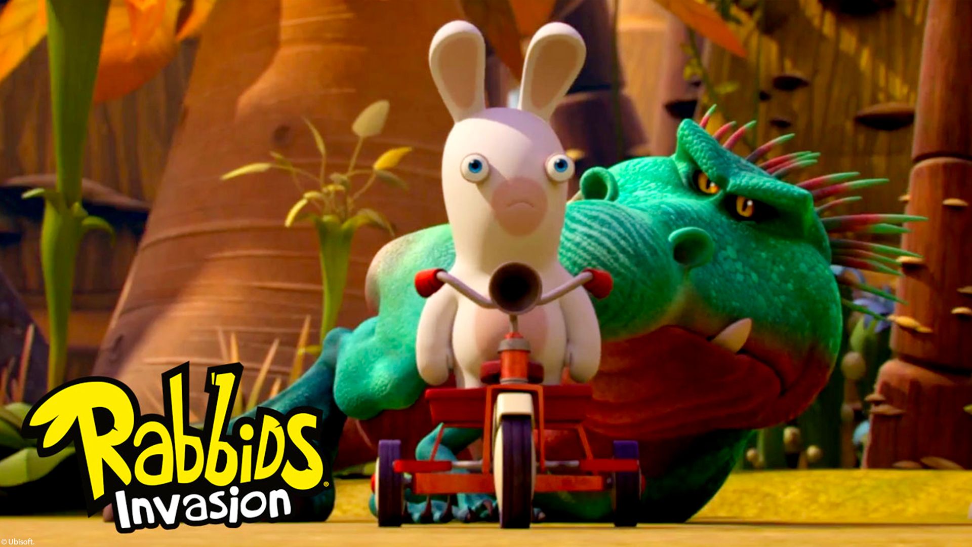 ¡Rabbids a tu servicio!