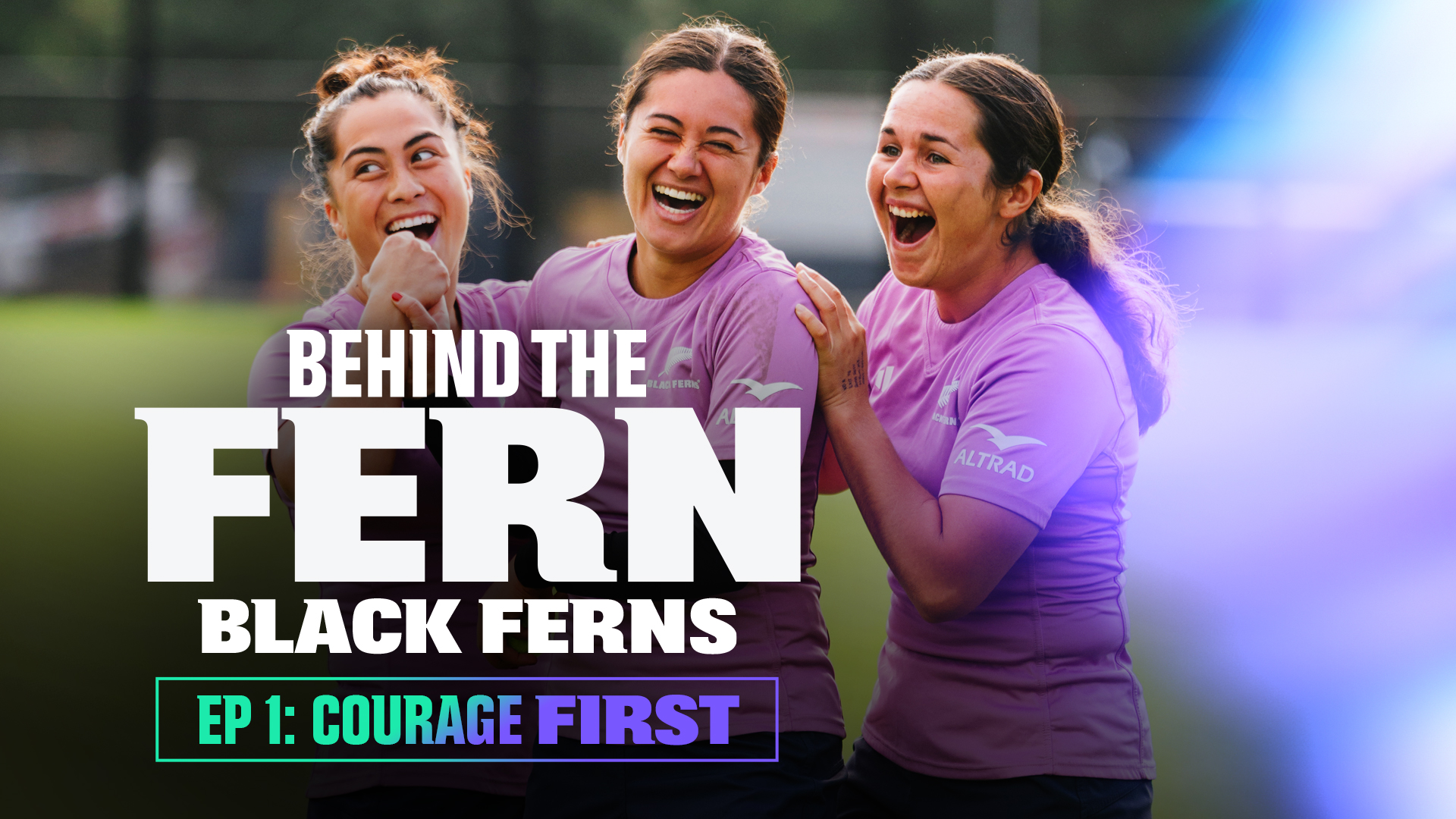 Black Ferns Behind the Fern 2025