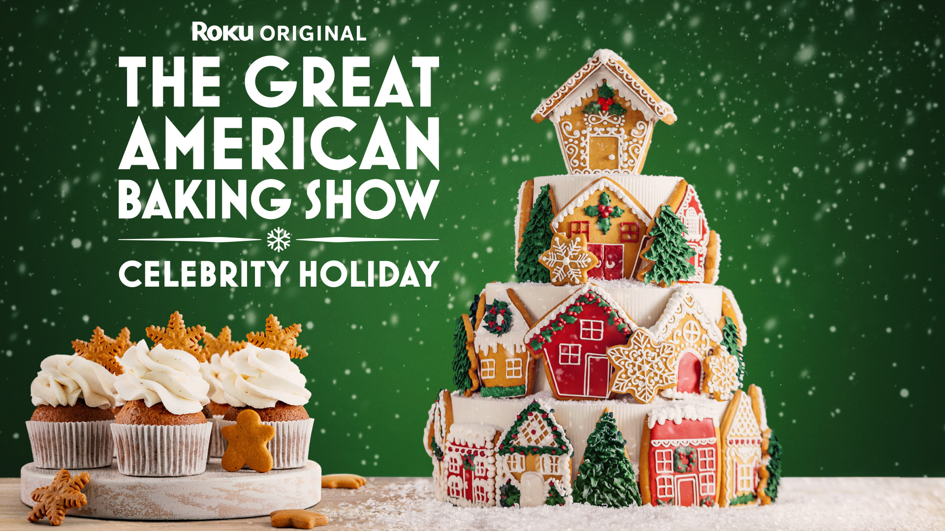 The Great American Baking Show: Celebrity Holiday