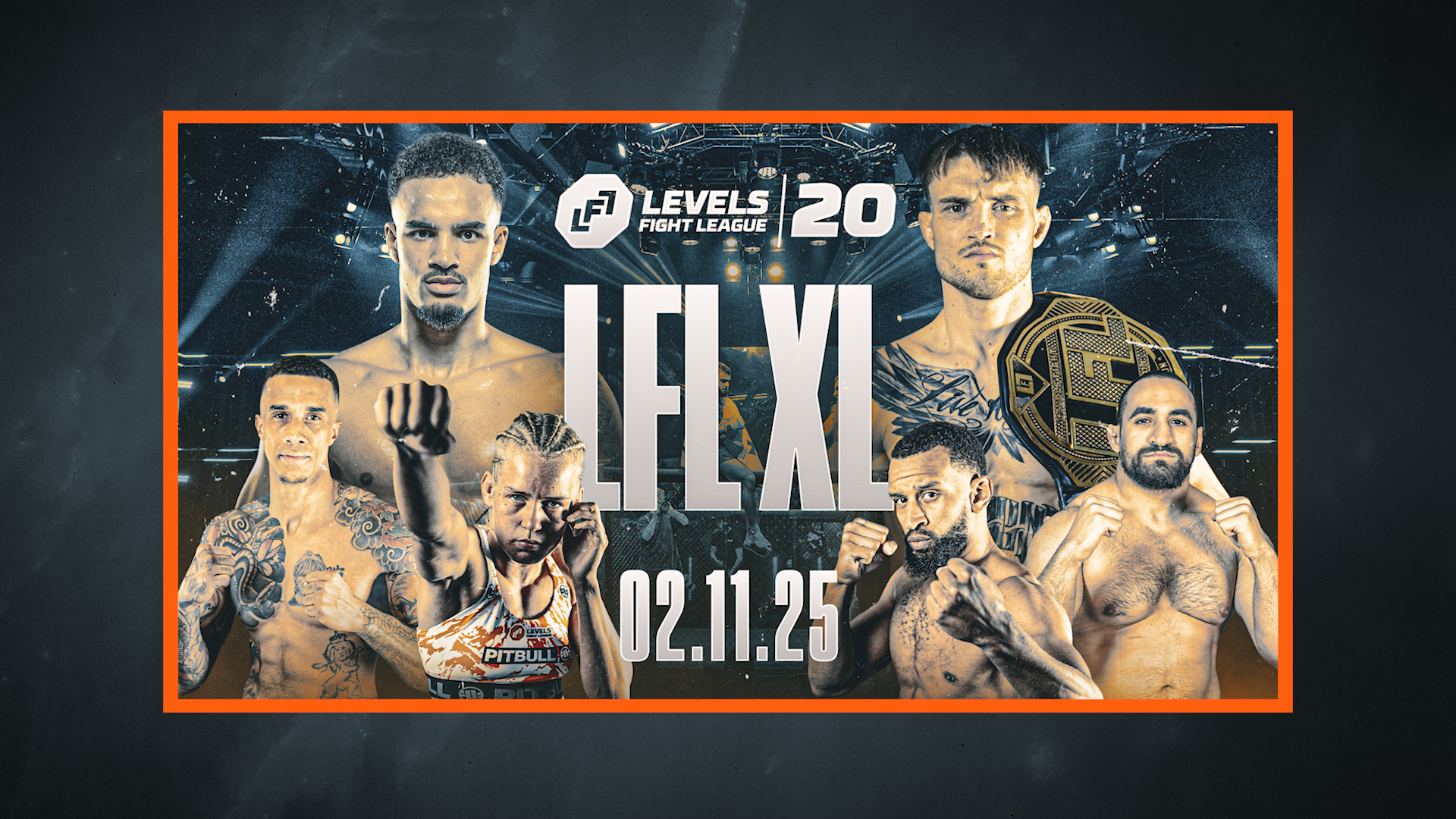 MMA - Levels Fight League XL