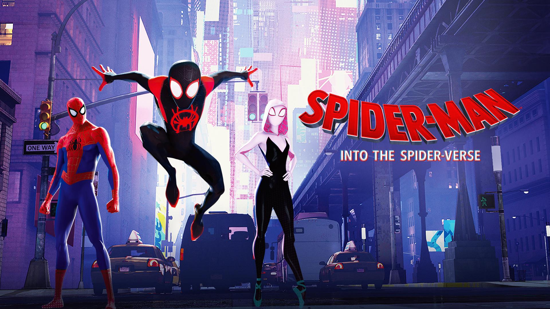 Spider-Man: Into The Spider-Verse