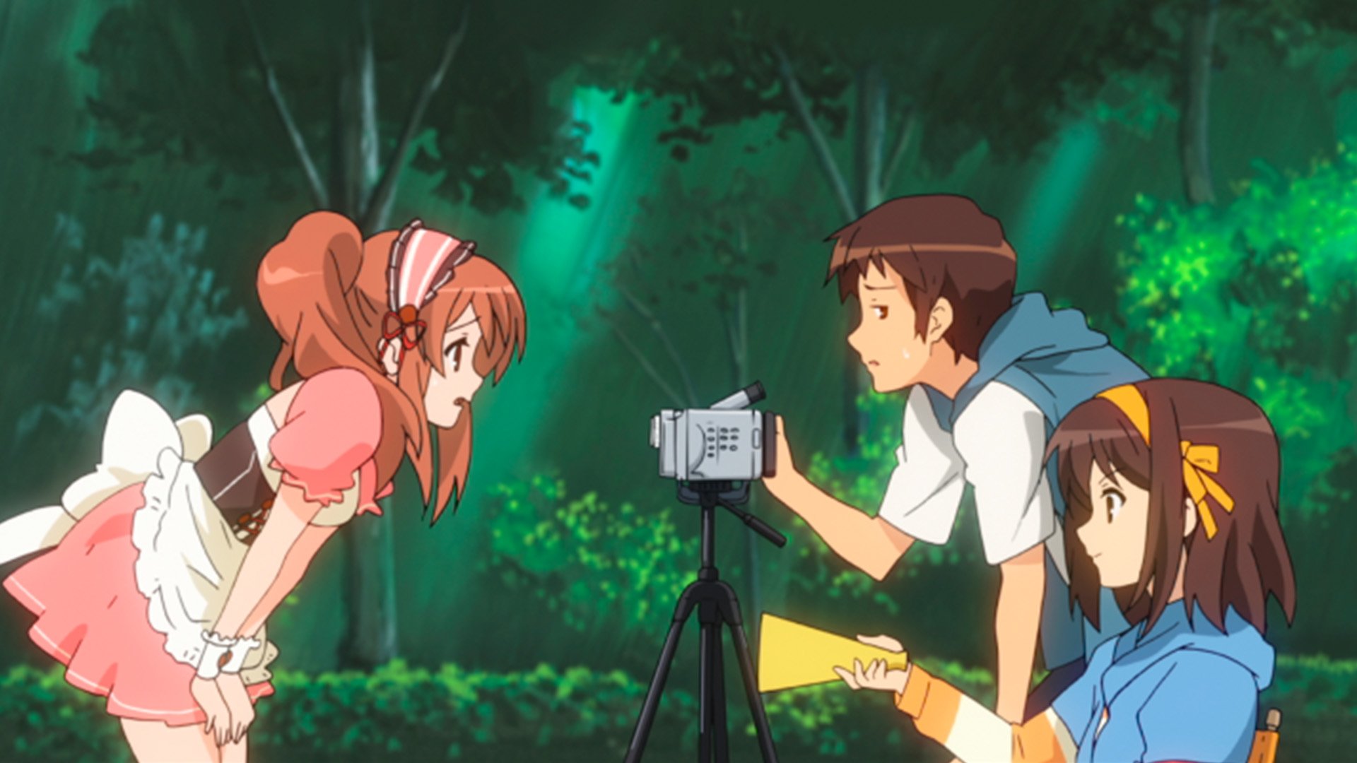 La melancolía de Haruhi Suzumiya