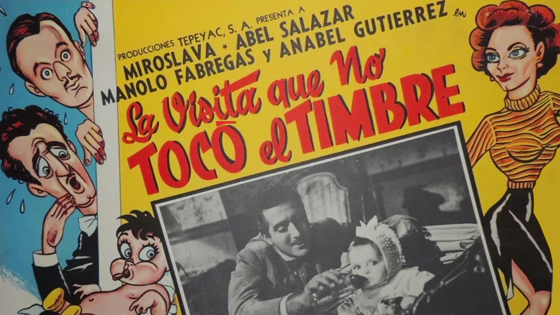 La Visita Que No Tocó El Timbre