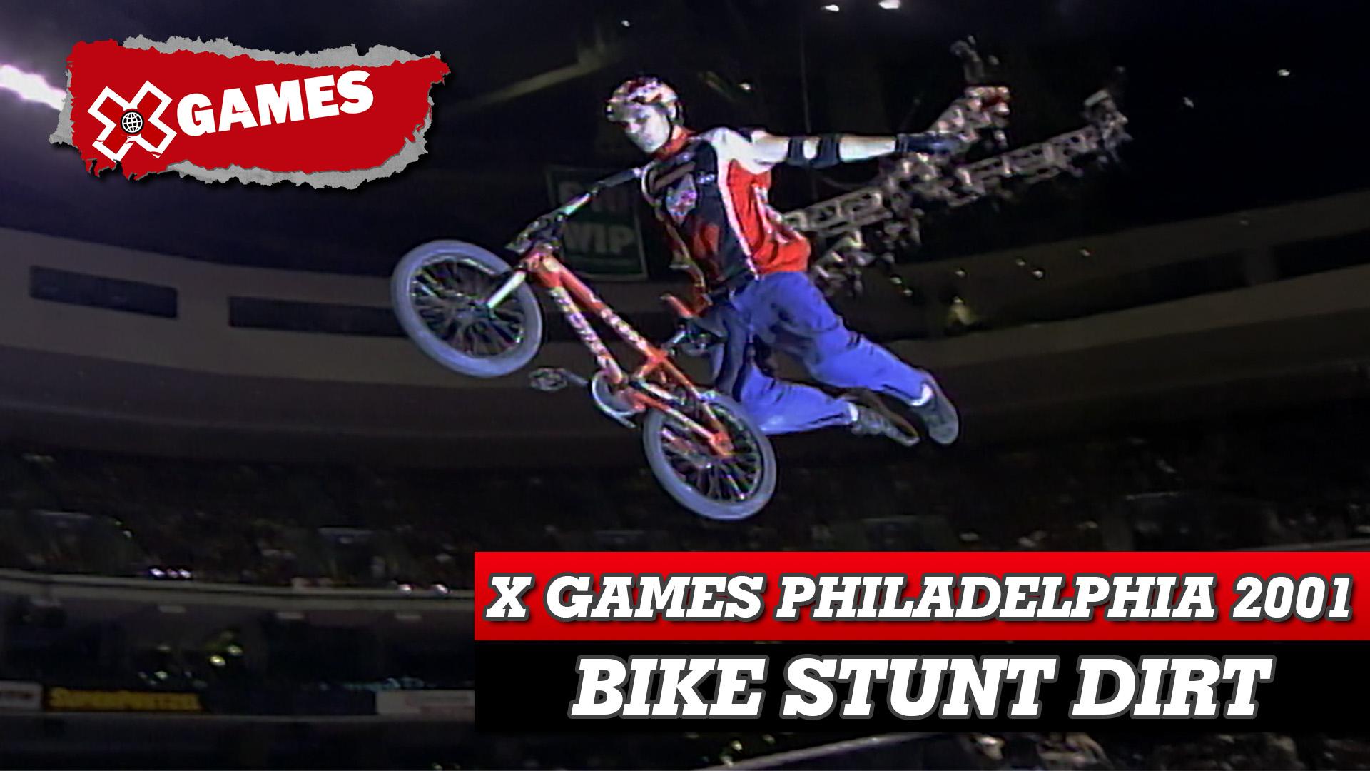 X Games Philadelphia 2001: Bike Stunt Dirt