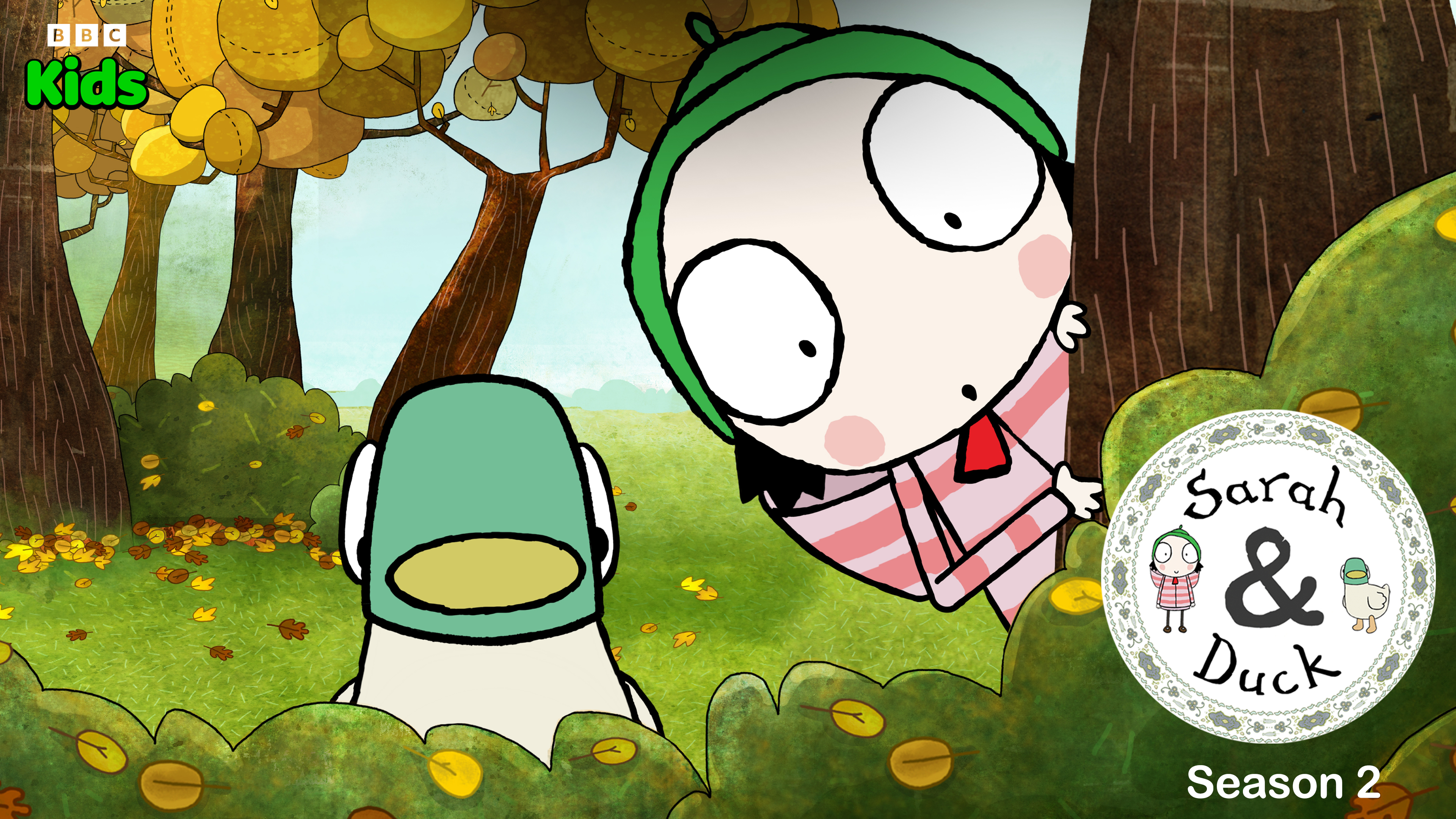 Sarah And Duck