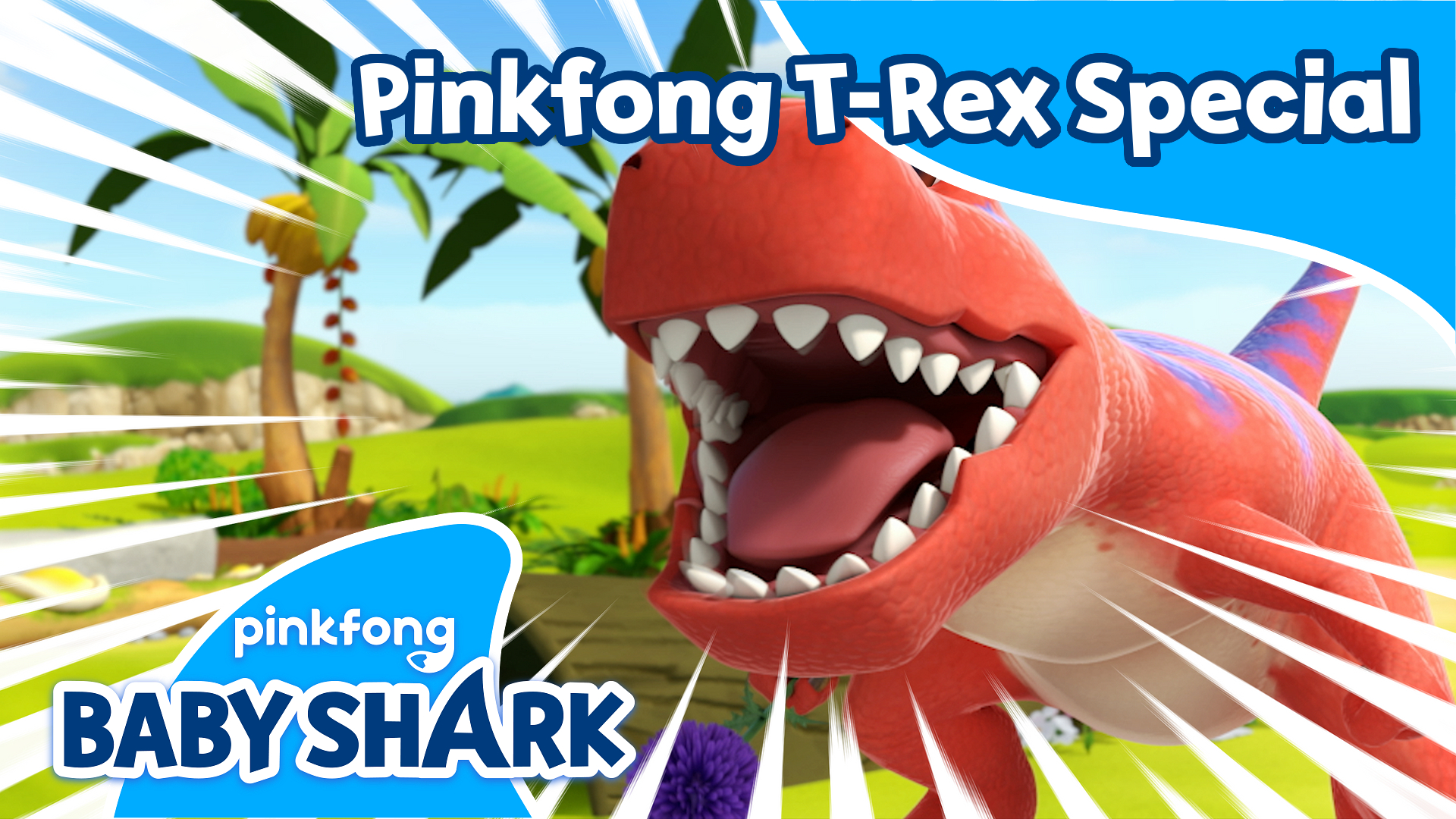 Pinkfong T-Rex Special