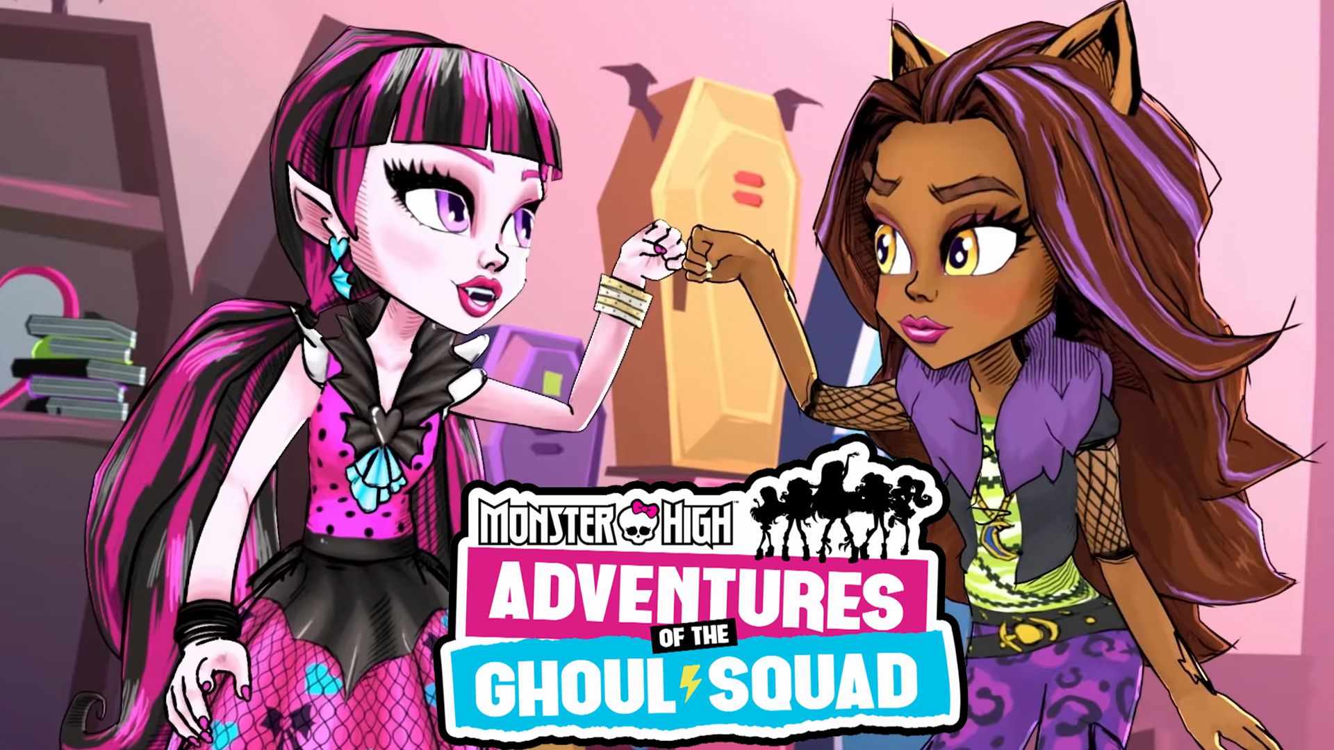 Monster High Adventures of the Ghoul Squad