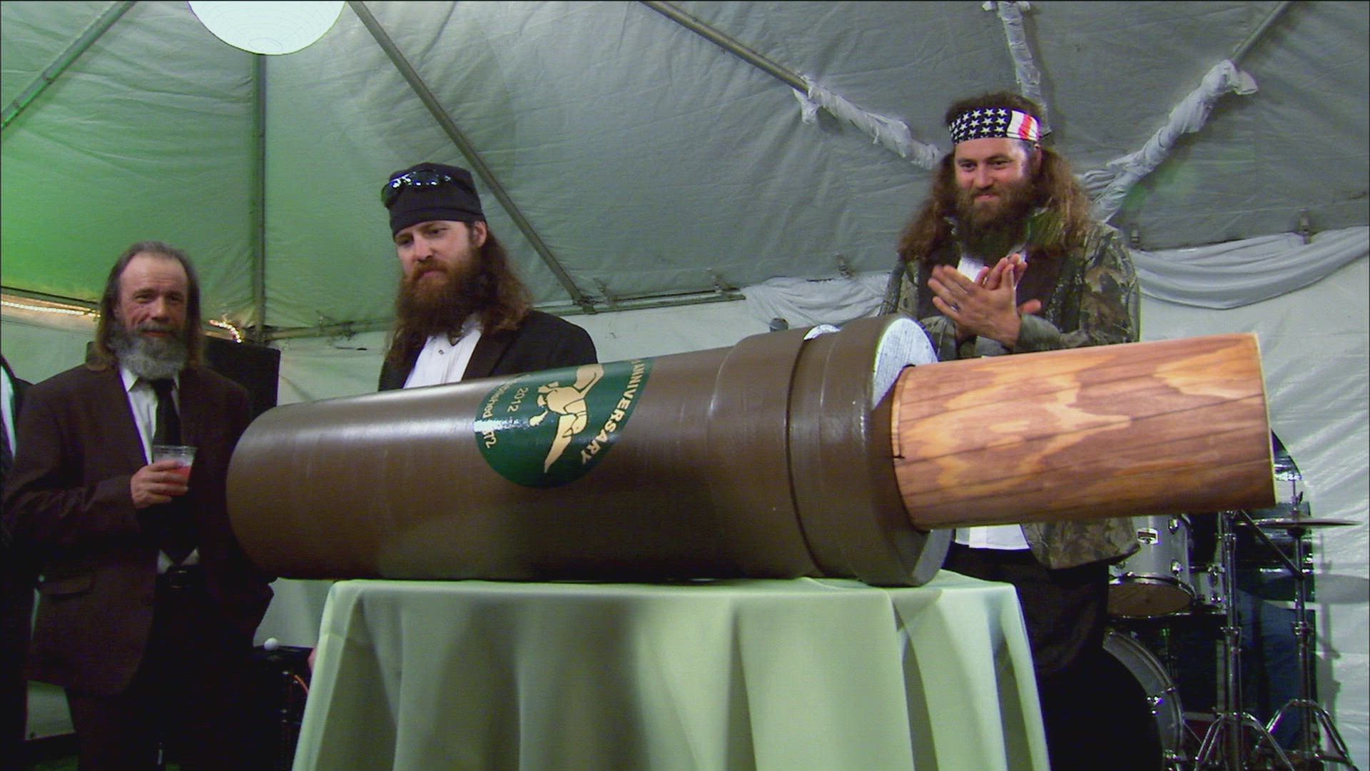 S1 E8 A Big Duck-ing Call