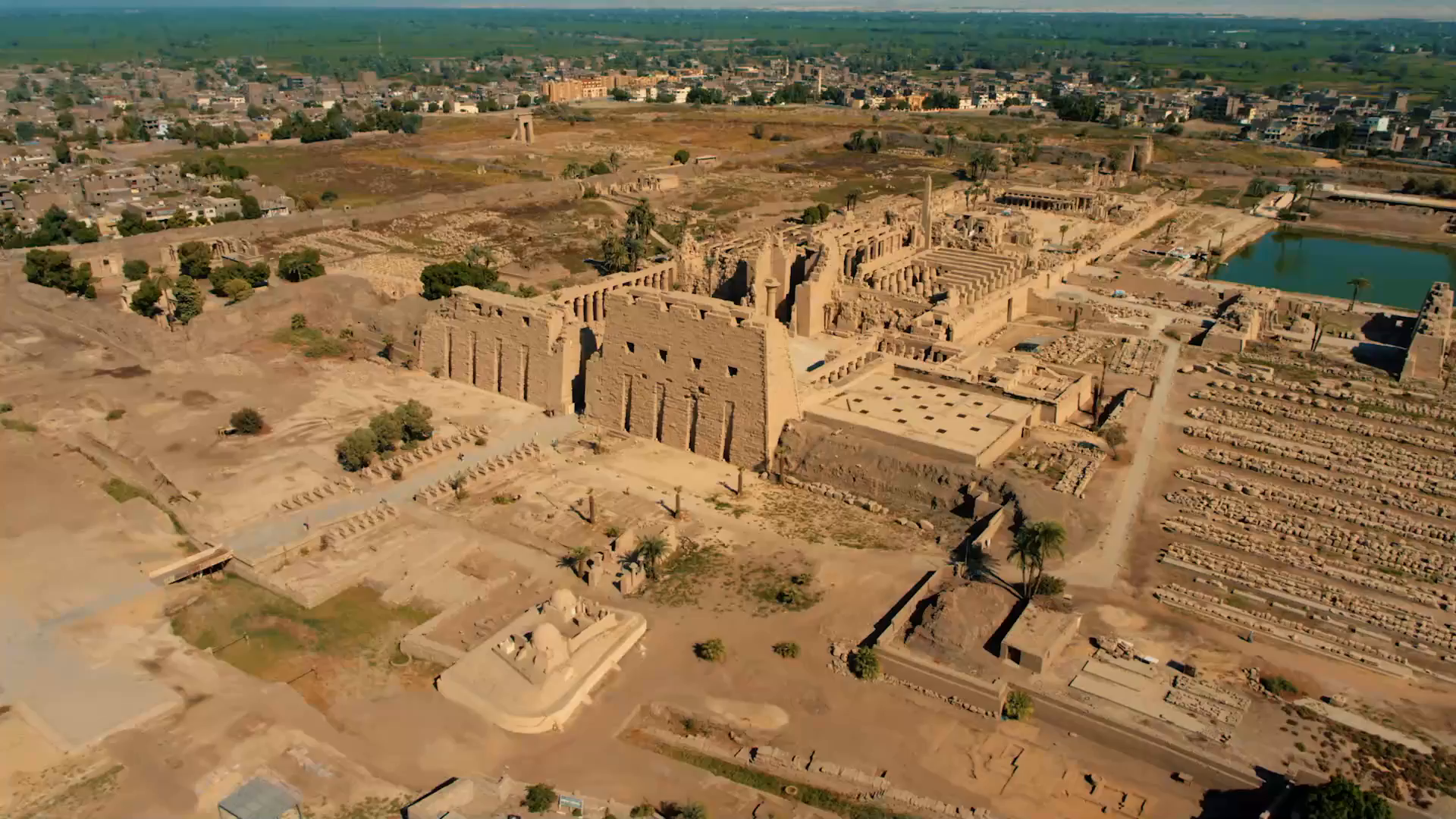 Les mystères du Nil