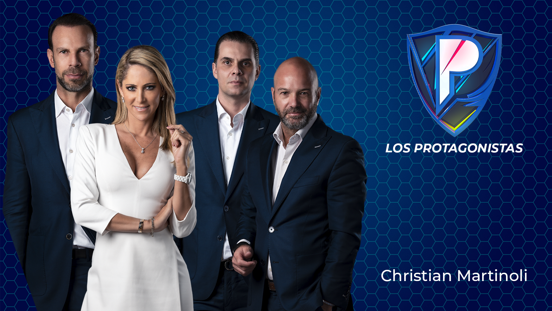 Los Protagonistas Christian Martinoli