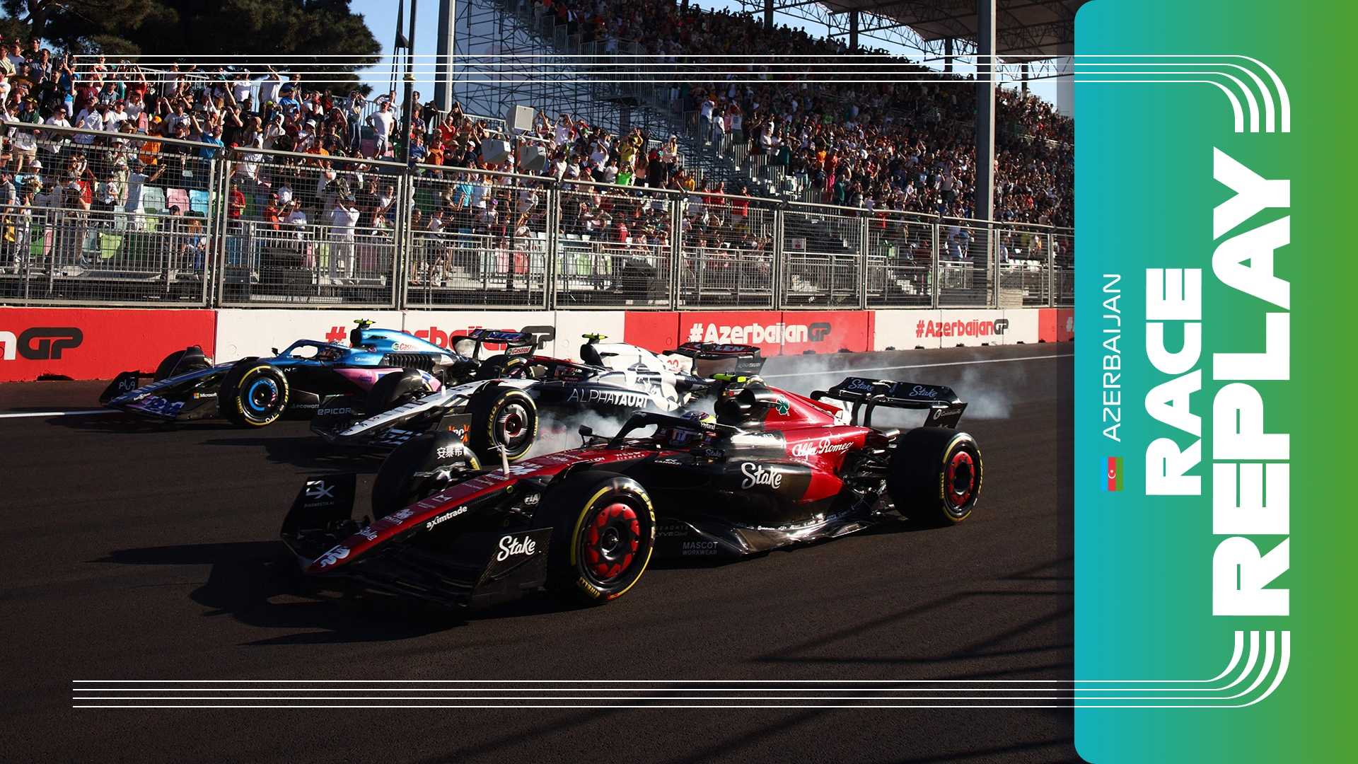 F1 2023 Azerbaijan Grand Prix