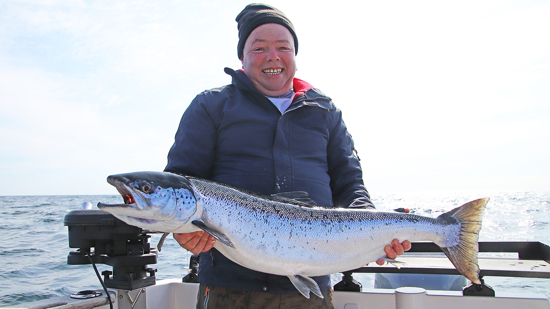 Die Insel Rügen, das deutsche Lachs-Mekka