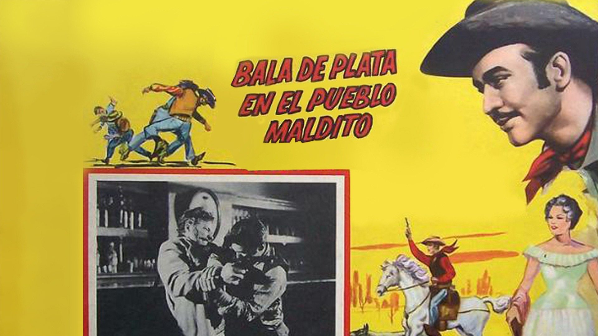 Bala de Plata en el pueblo maldito