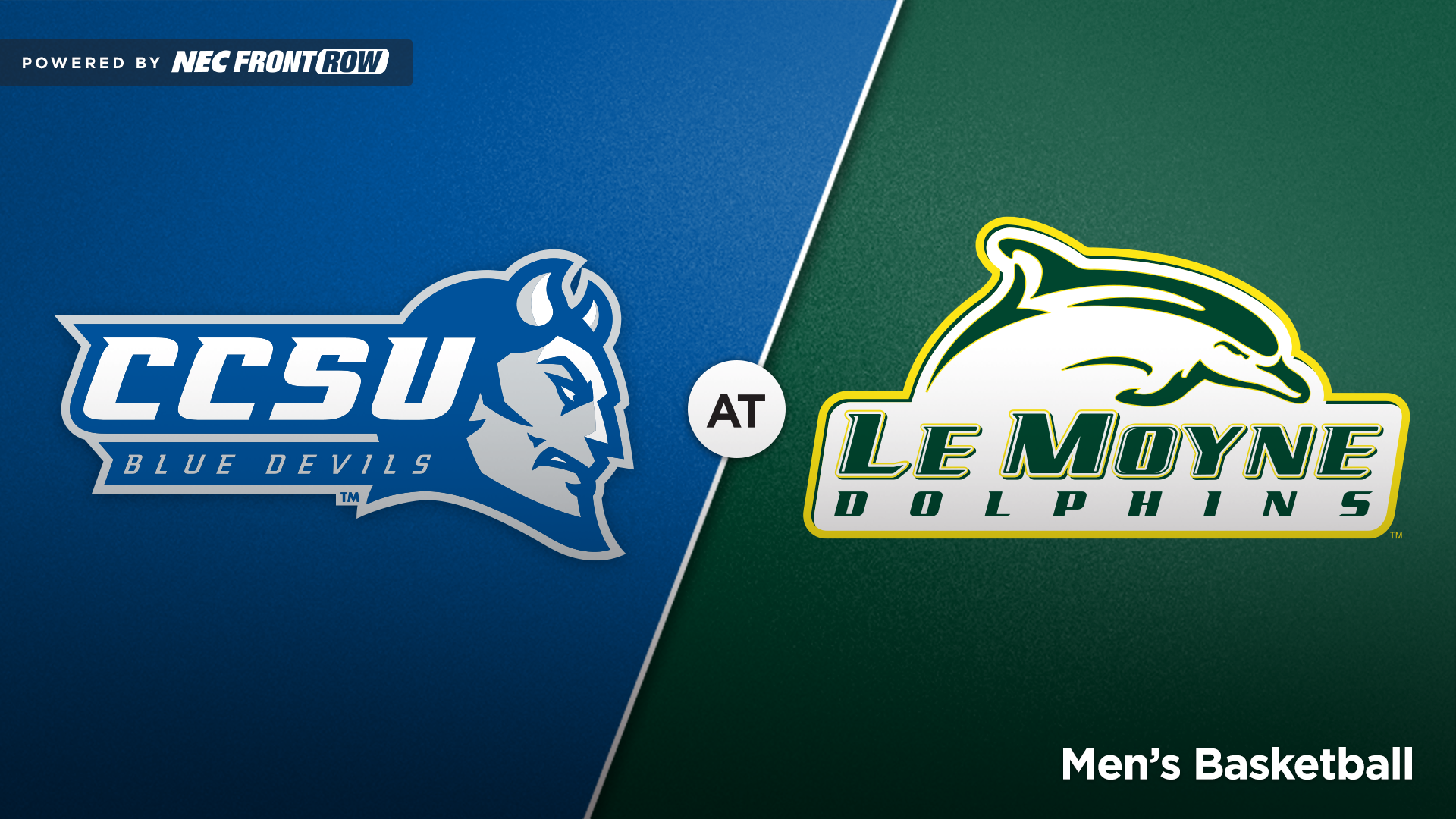 Basketball (Men) -  Northeast Conference - CCSU at Le Moyne