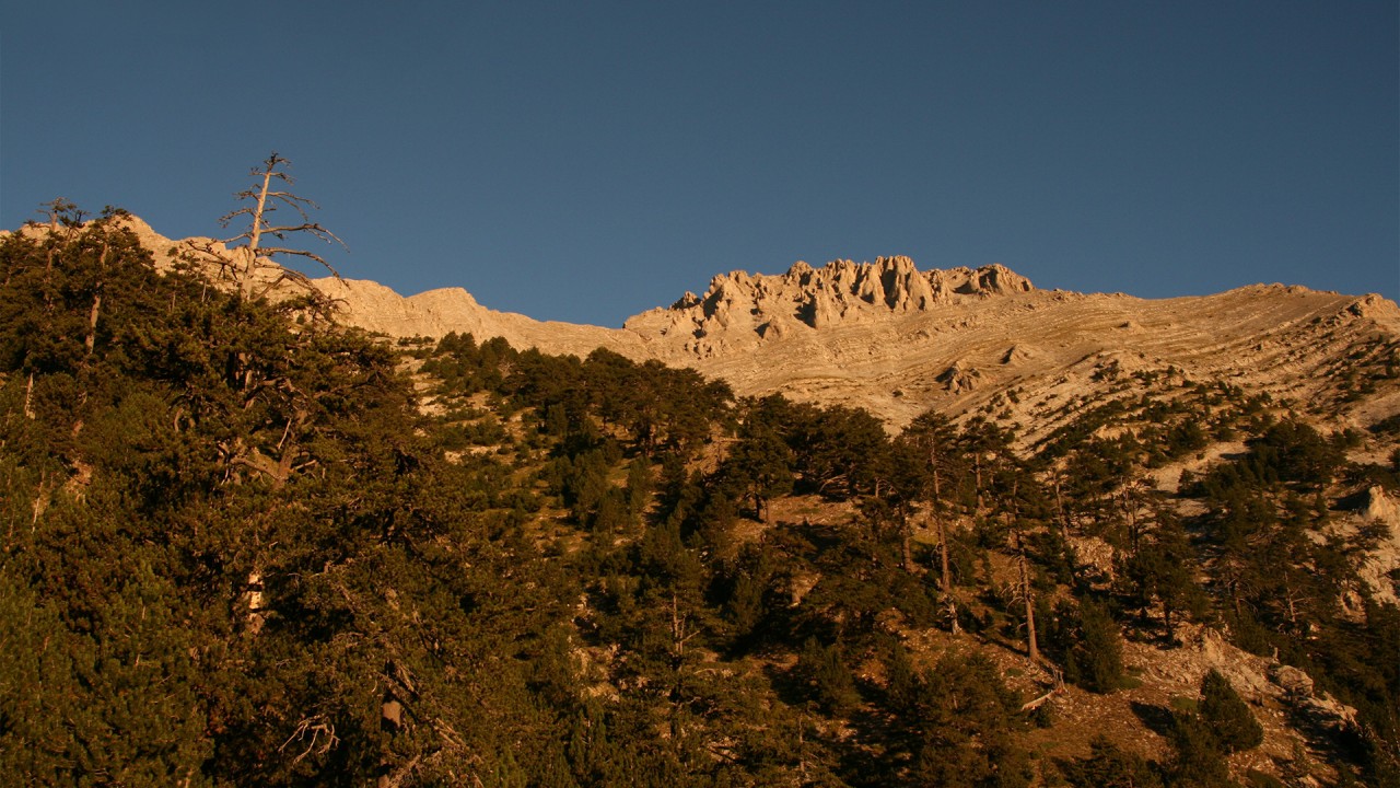 Griechenland, Aufbruch am Olymp