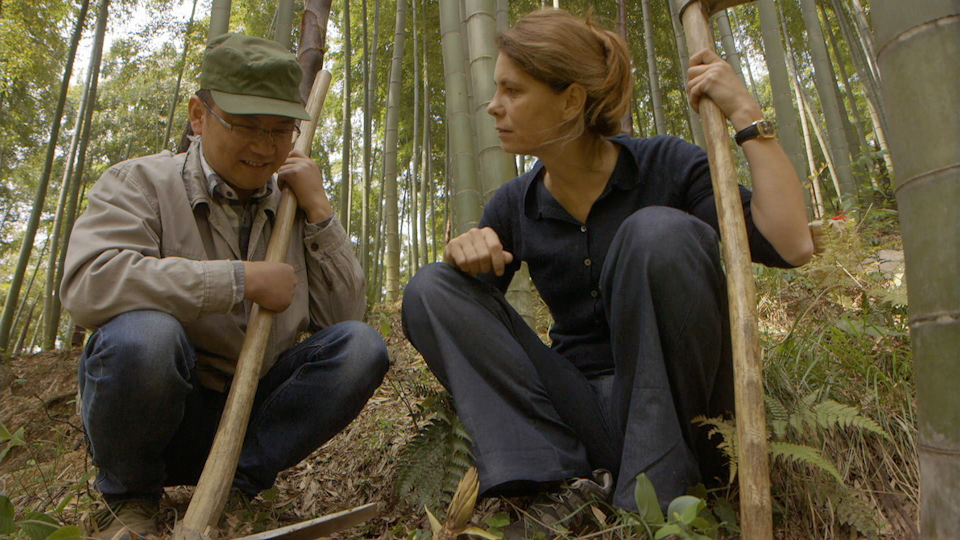 Sarah Wiener in Asien