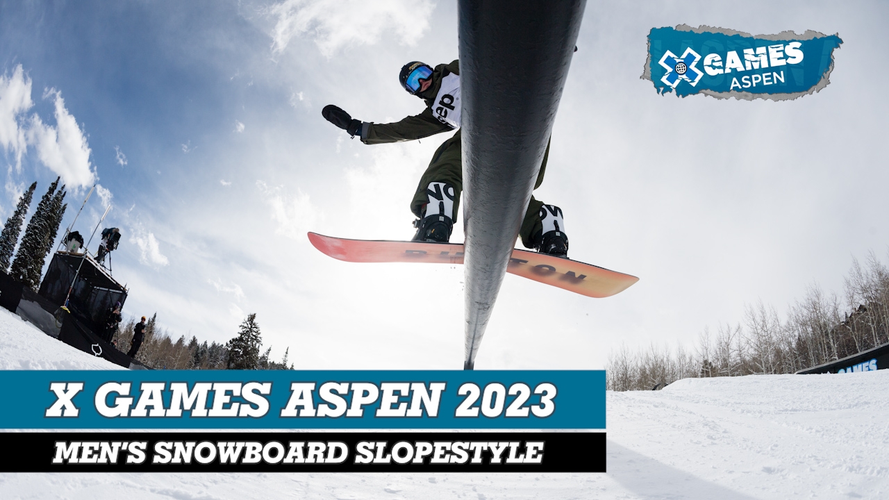X Games Aspen 2023: Men's Snowboard Slopestyle