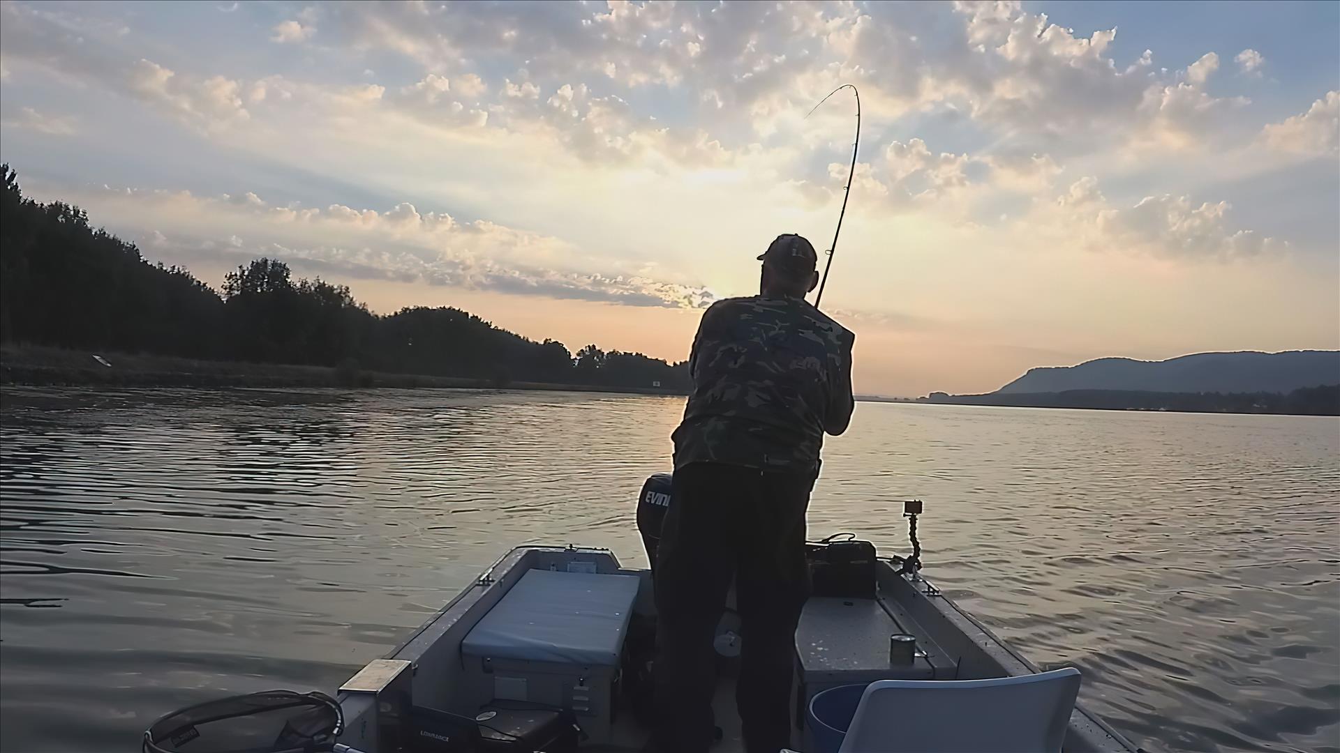 Angeln mit sensiblen Spitzen