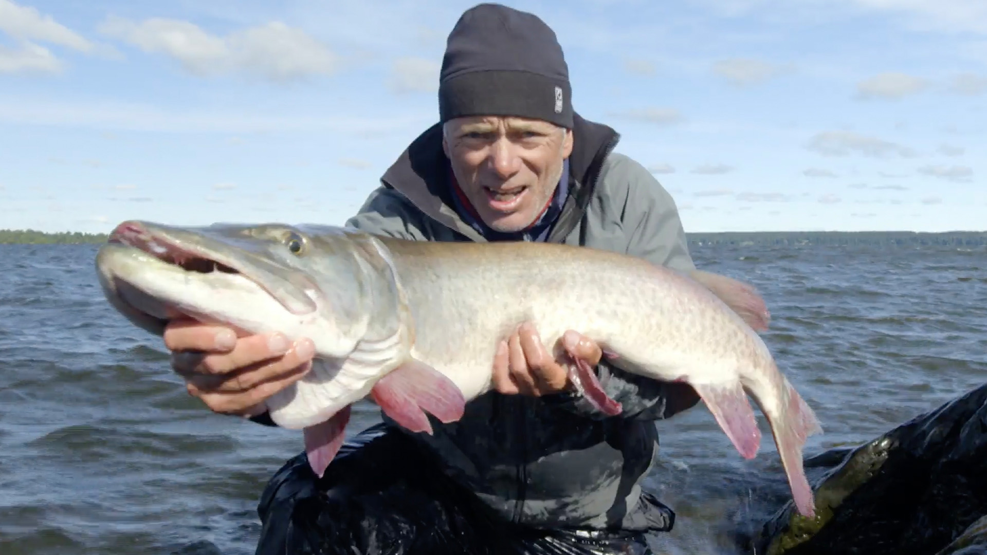 Der nordamerikanische Musky