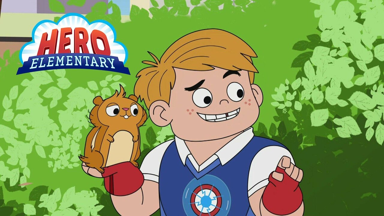 Hero Elementary: Where's Fur Blur?  The Blob