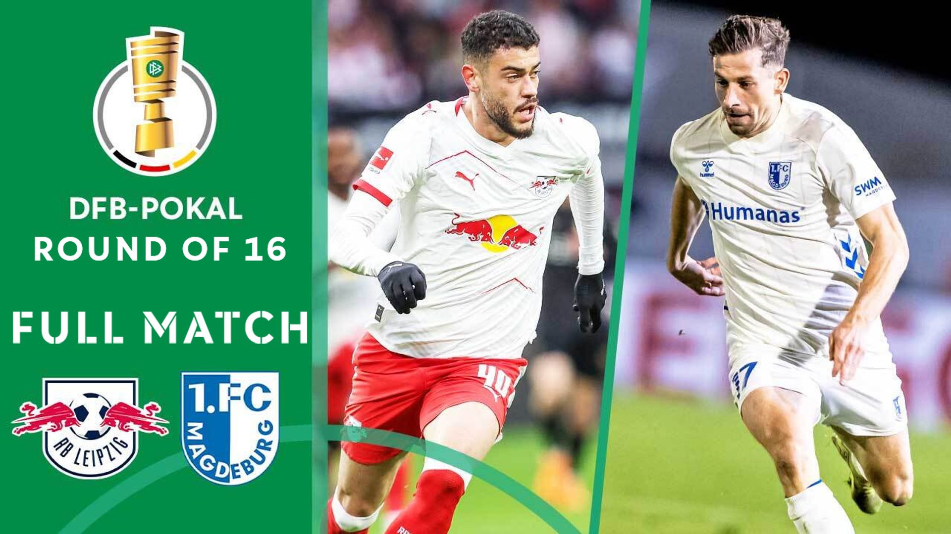 DFB-Pokal 2025/26 Full Match