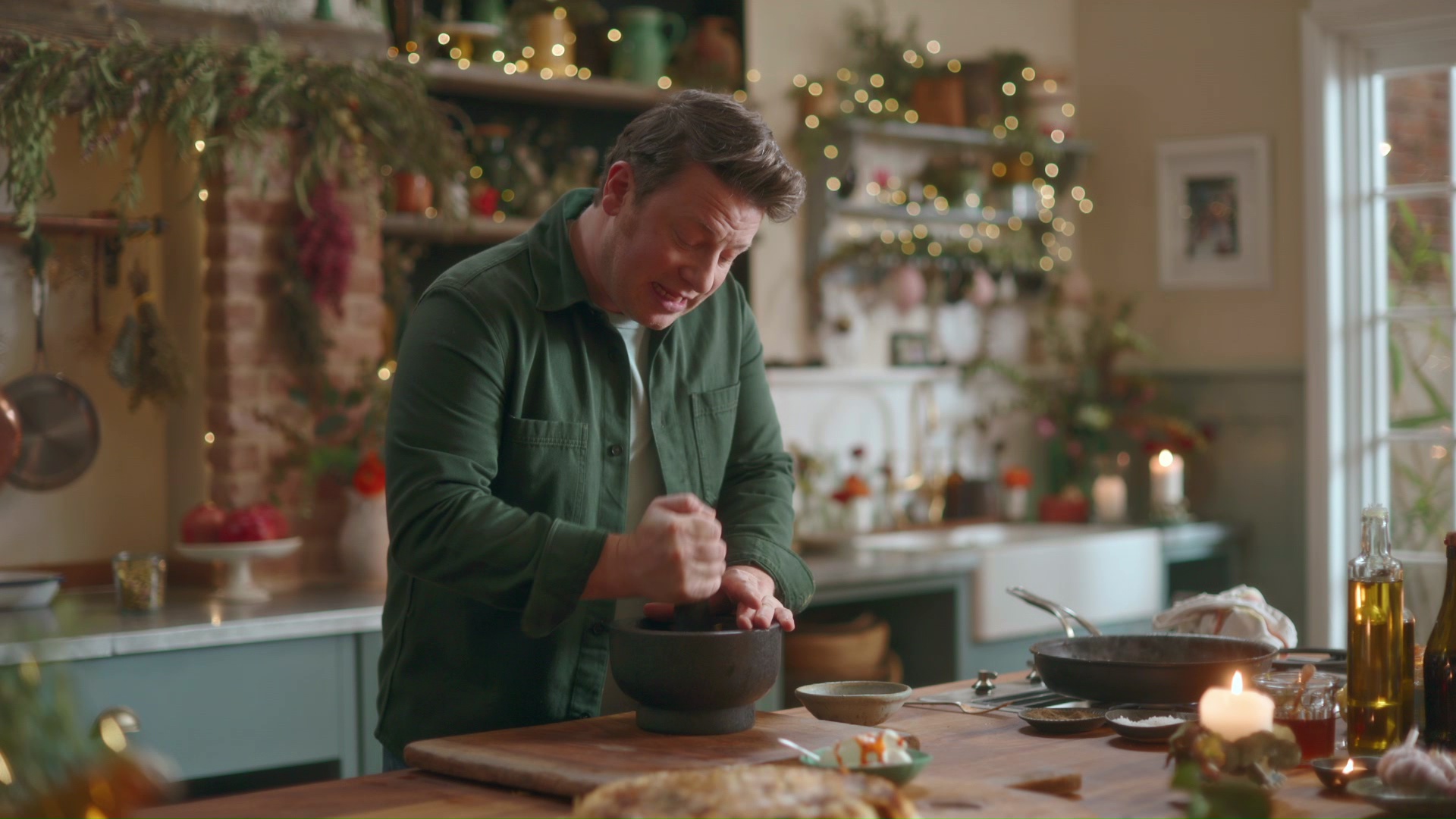 Jamie Olivers geniale Weihnachten