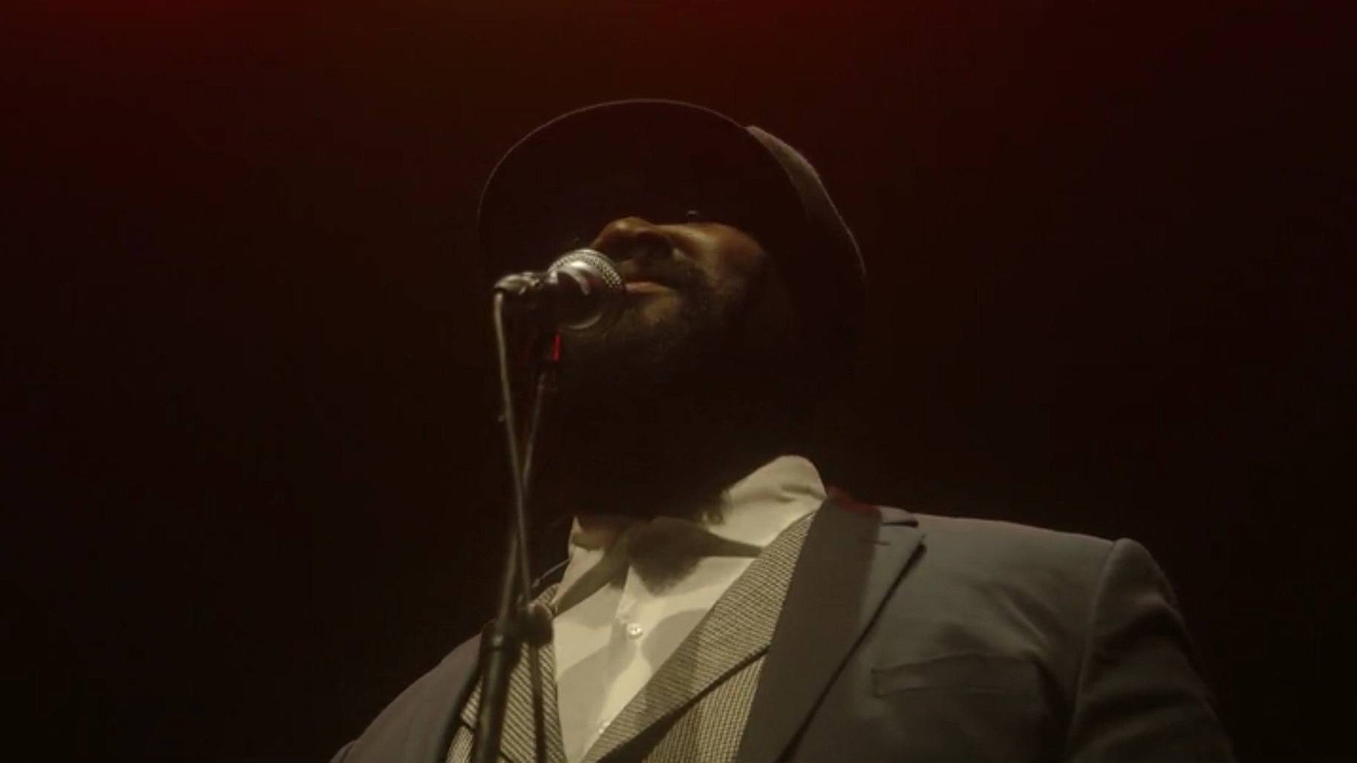 Gregory Porter, Chip Crawford, Aaron James & Emanuel Harrold