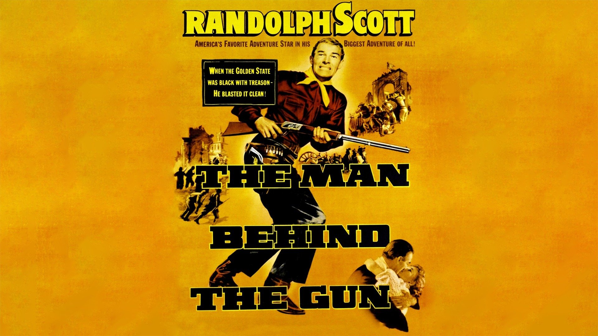 The Man Behind the Gun