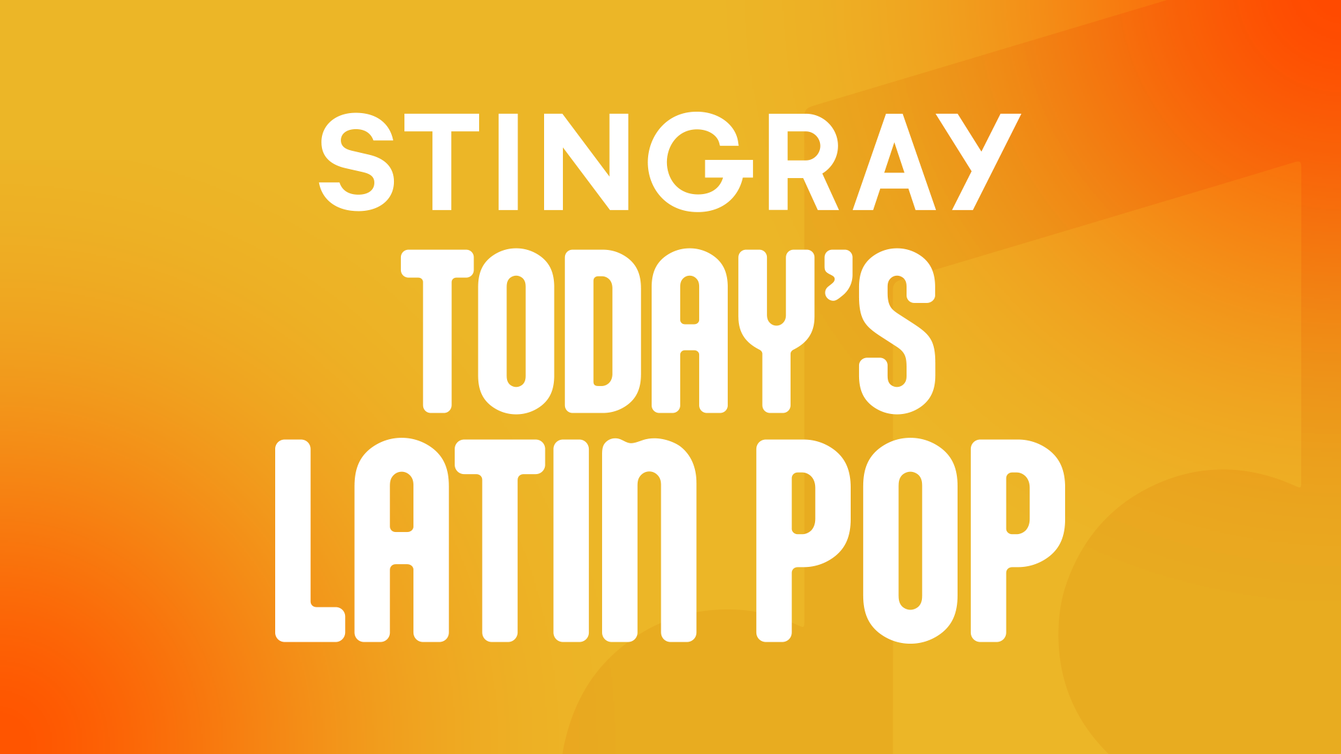 Stingray Today's Latin Pop
