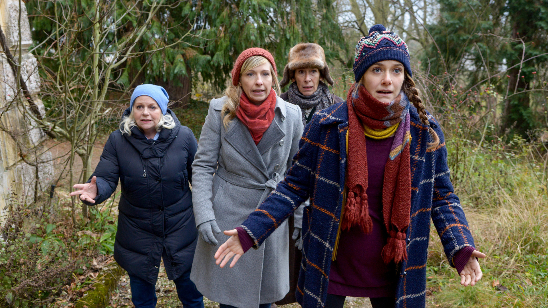 Vier Frauen und ein Todesfall