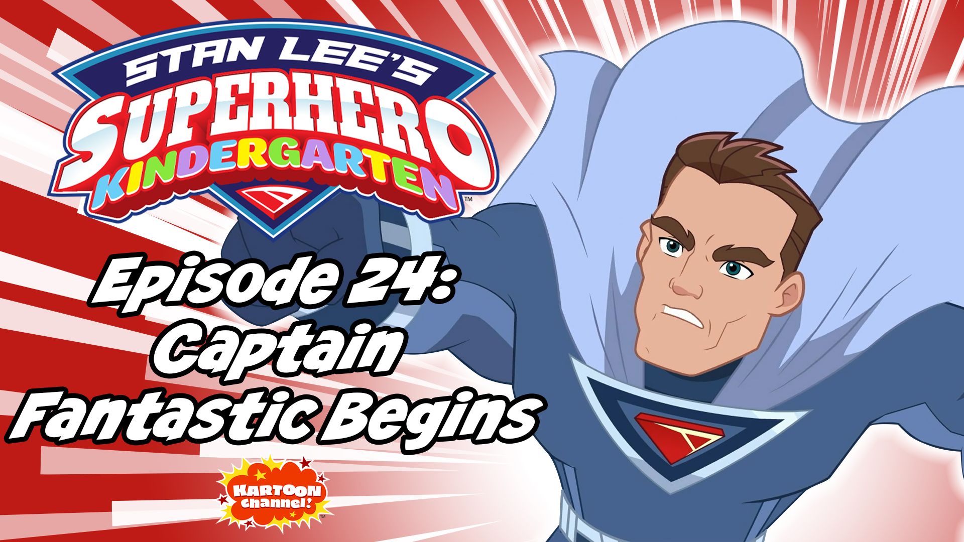 Superhero Kindergarten