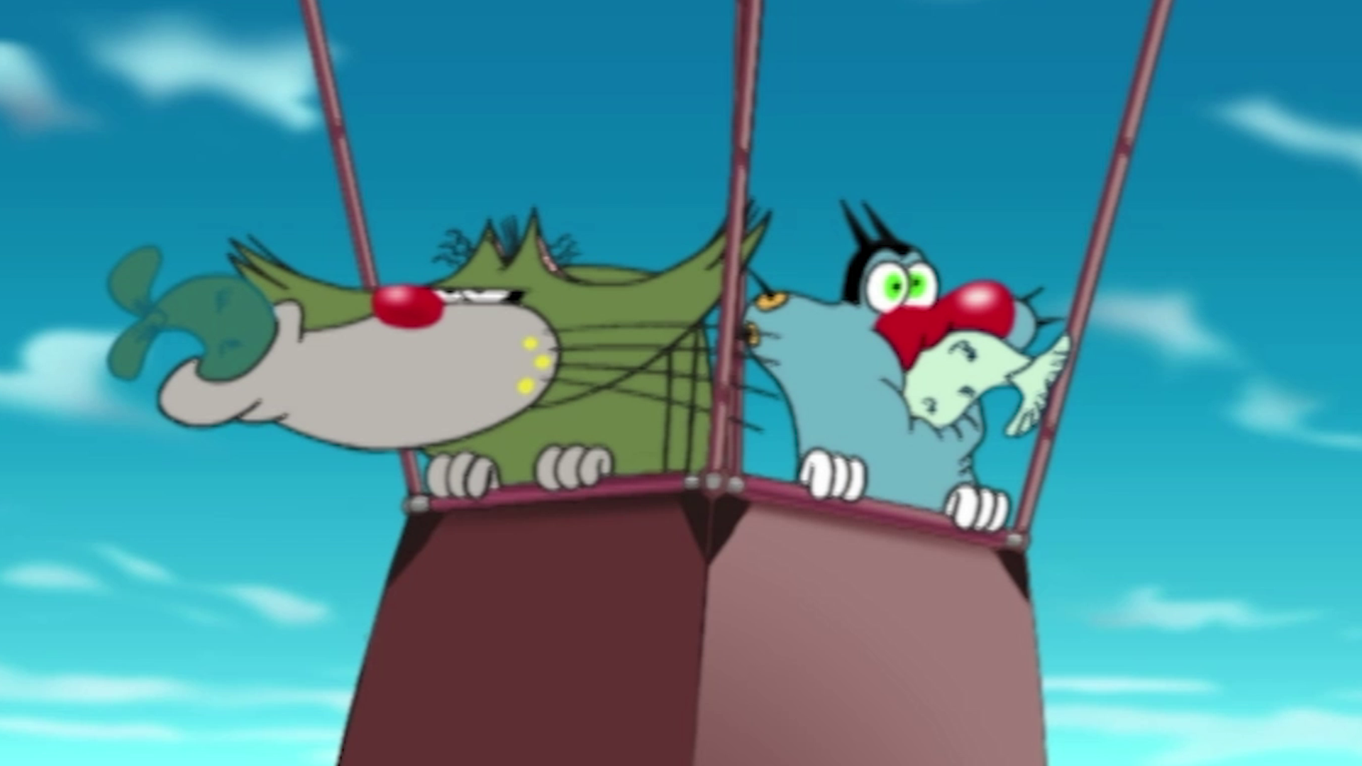 Oggy et les Cafards