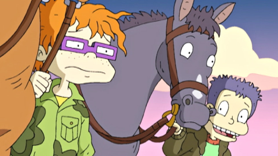 Más grandes y traviesos