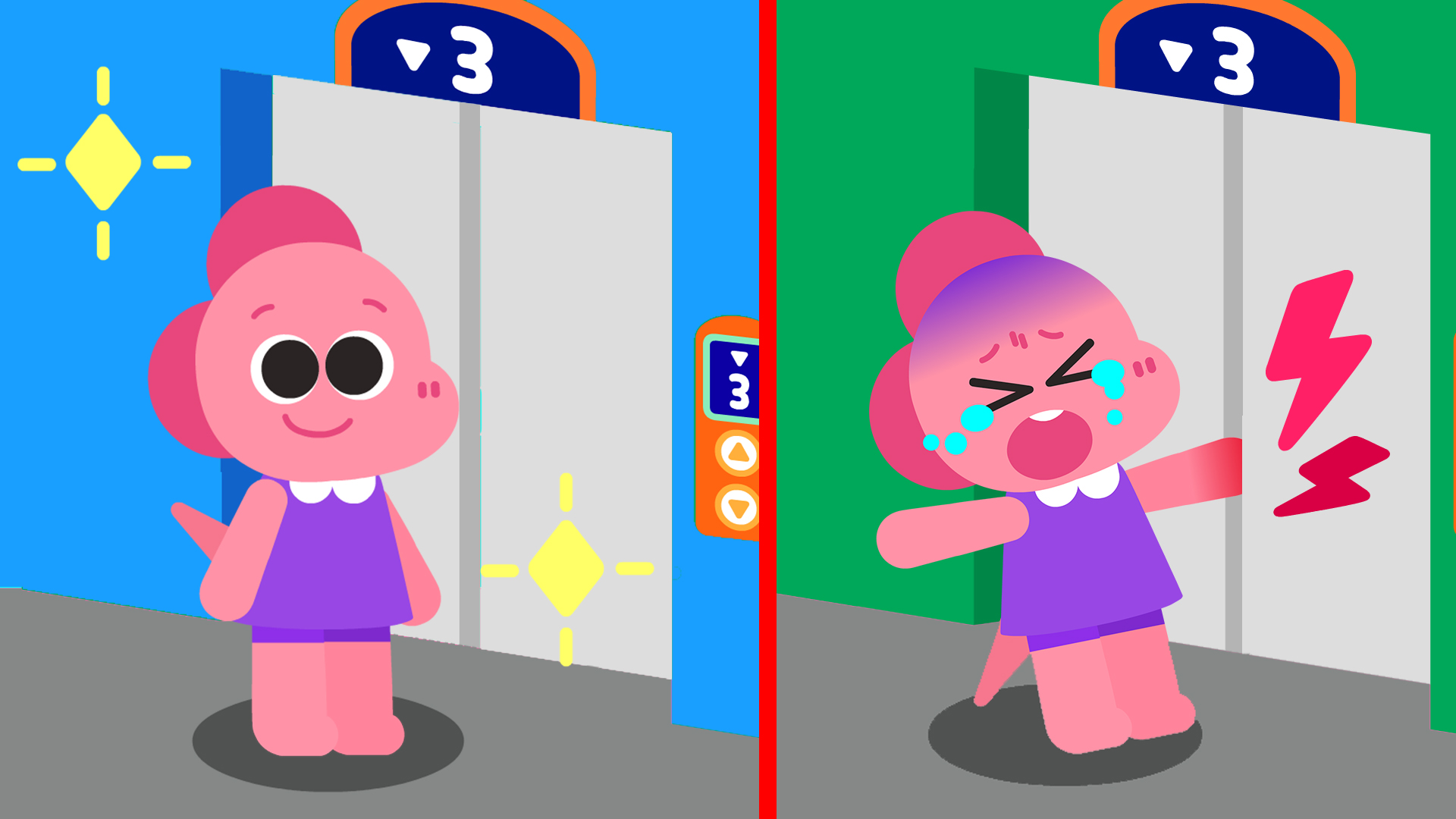 코코비 안전 동요