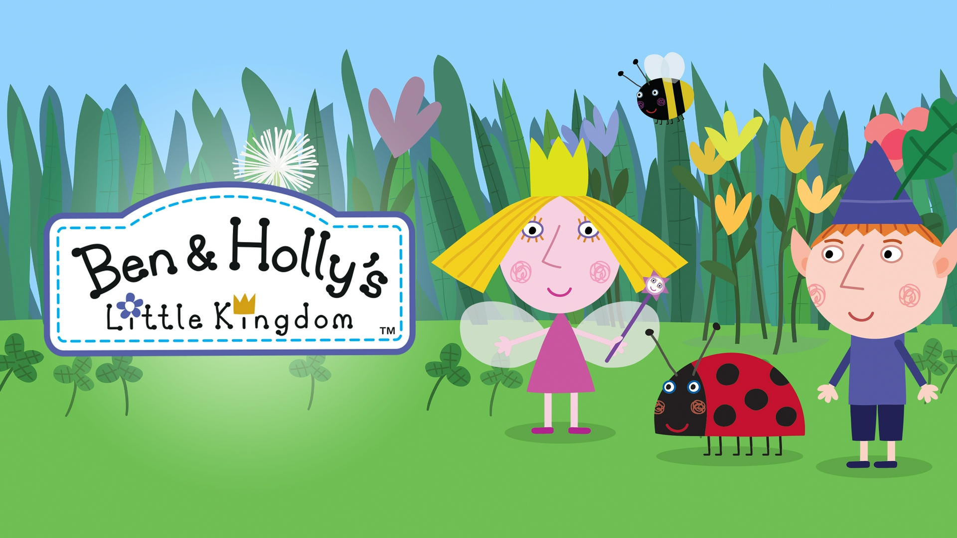 Peppa Pig Tales / Peppa Pig / Ben & Holly's Little Kingdom