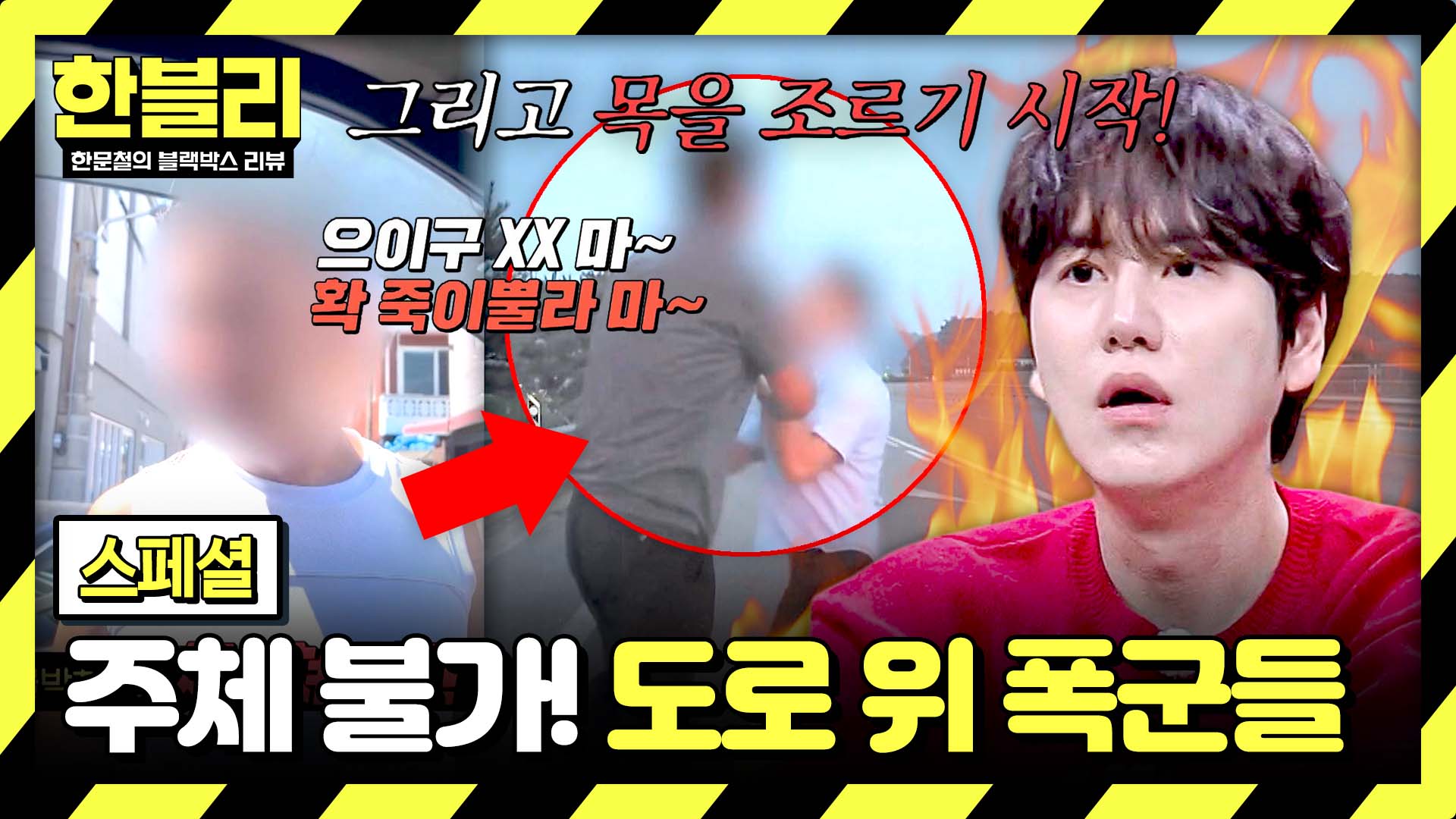 내 몸에 흐르는 파이터의 DNA... 도로 위의 무법자 '스트리트 파이터' 모음