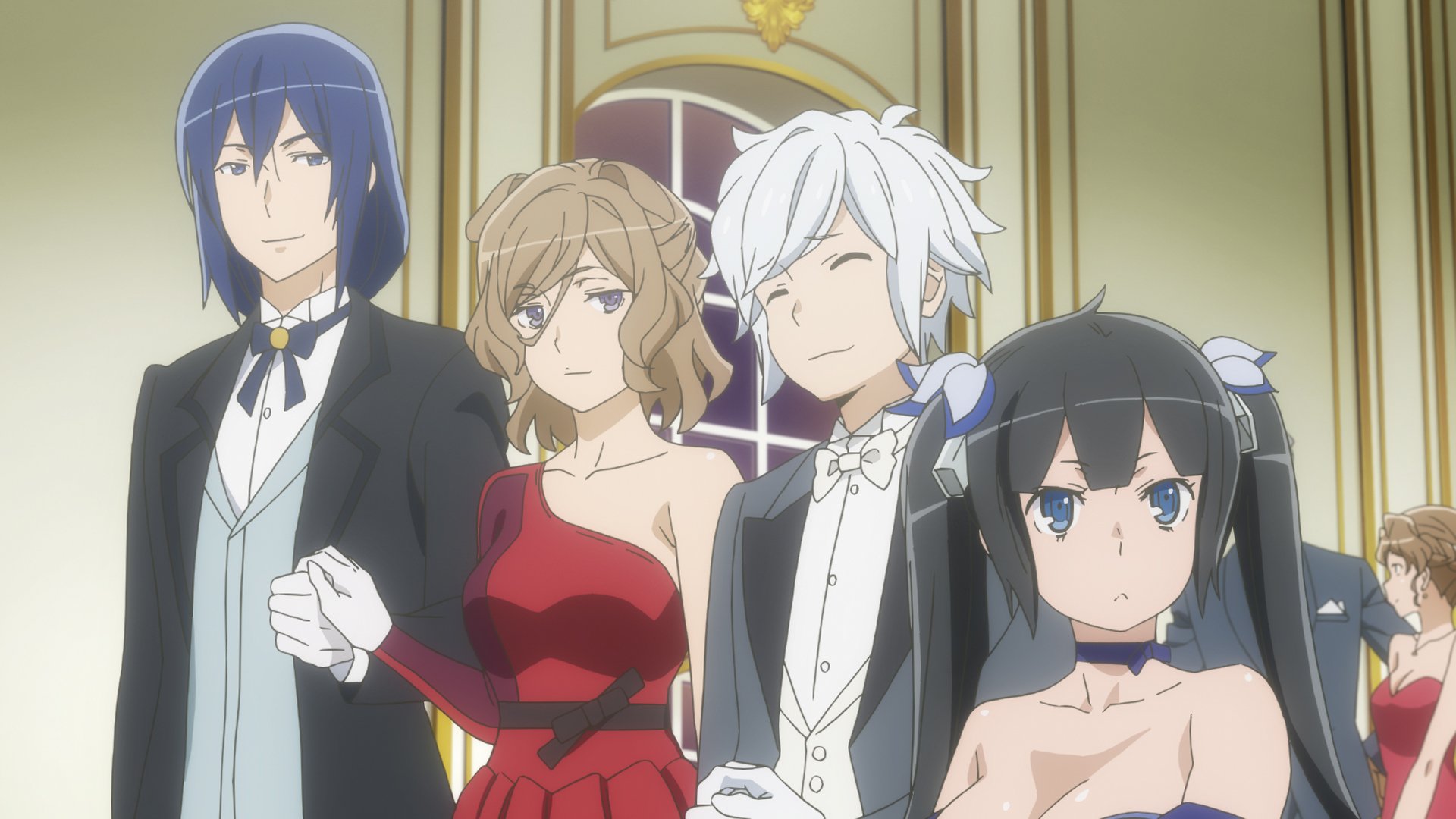 Danmachi ¿Qué tiene de malo intentar ligar en una mazmorra?