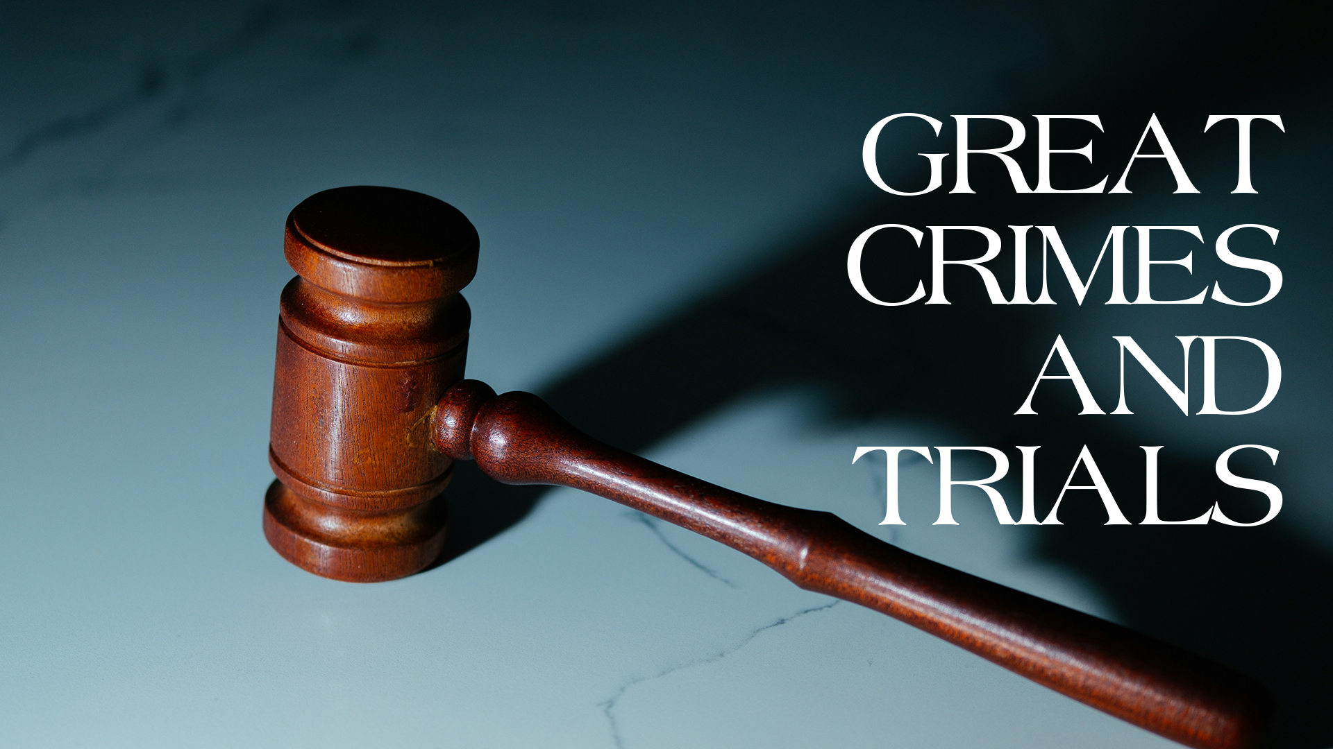 Great Crimes And Trials