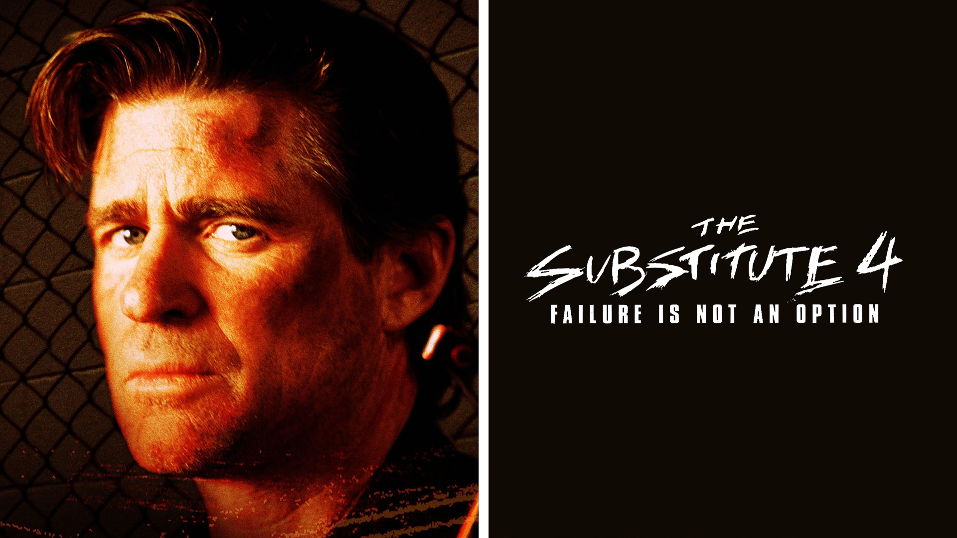 The Substitute 4: Failure Is Not an Option