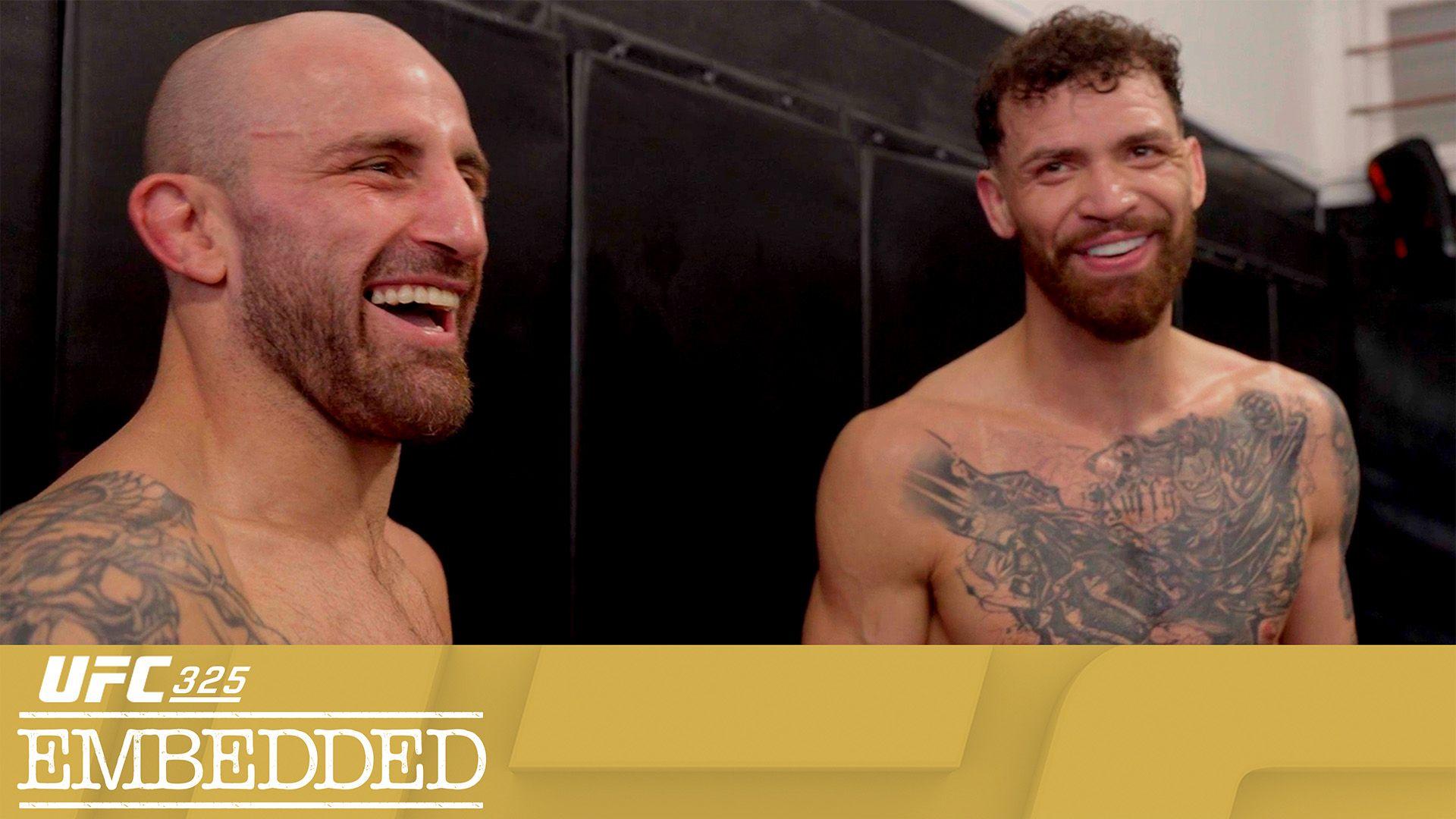 UFC 325 Embedded | Episode 1-2