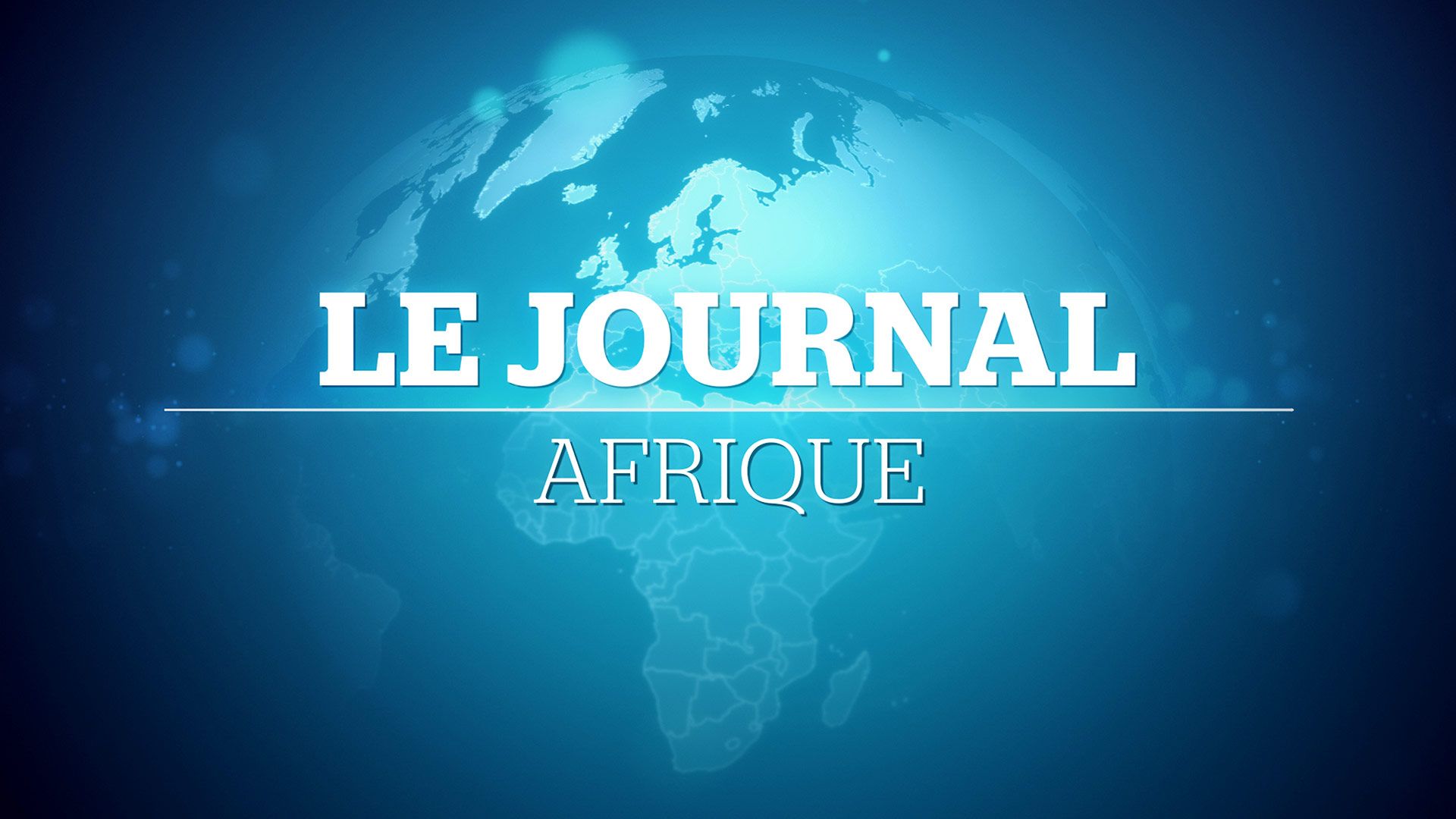 TV5MONDE, Le Journal Afrique