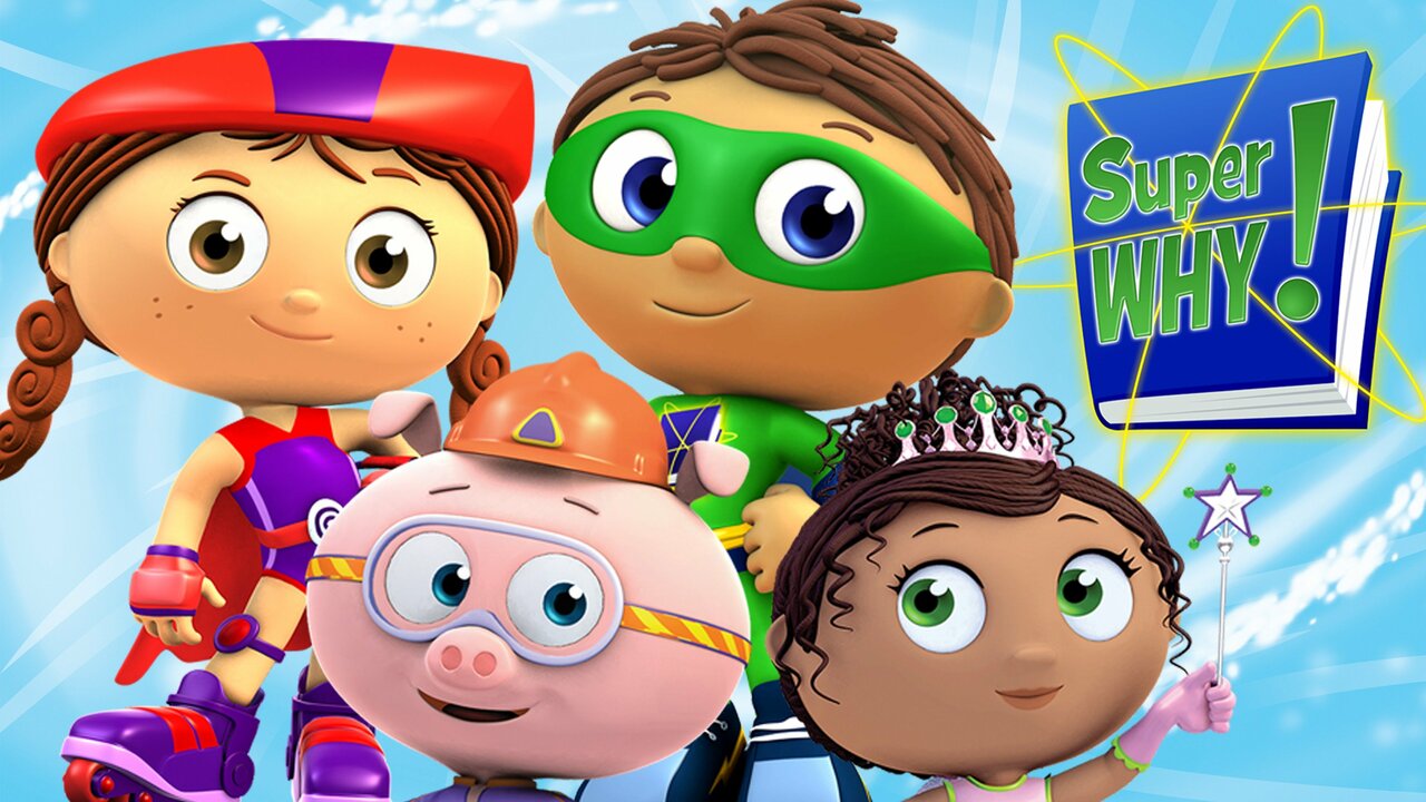 Super Why!: 'Twas the Night Before Christmas