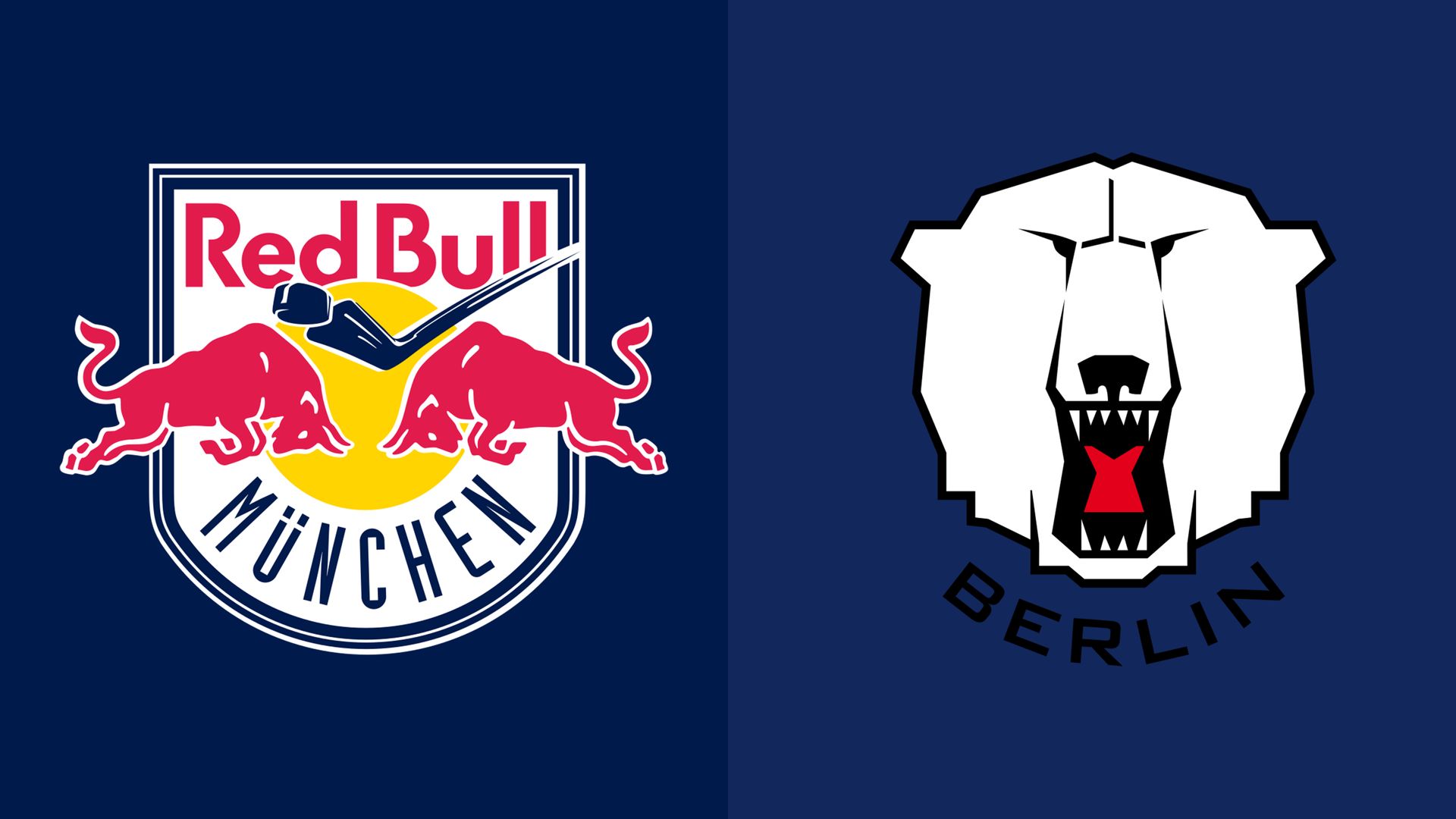 2025-2026 German Ice Hockey League: Eisbären Berlin vs EHC Red Bull München