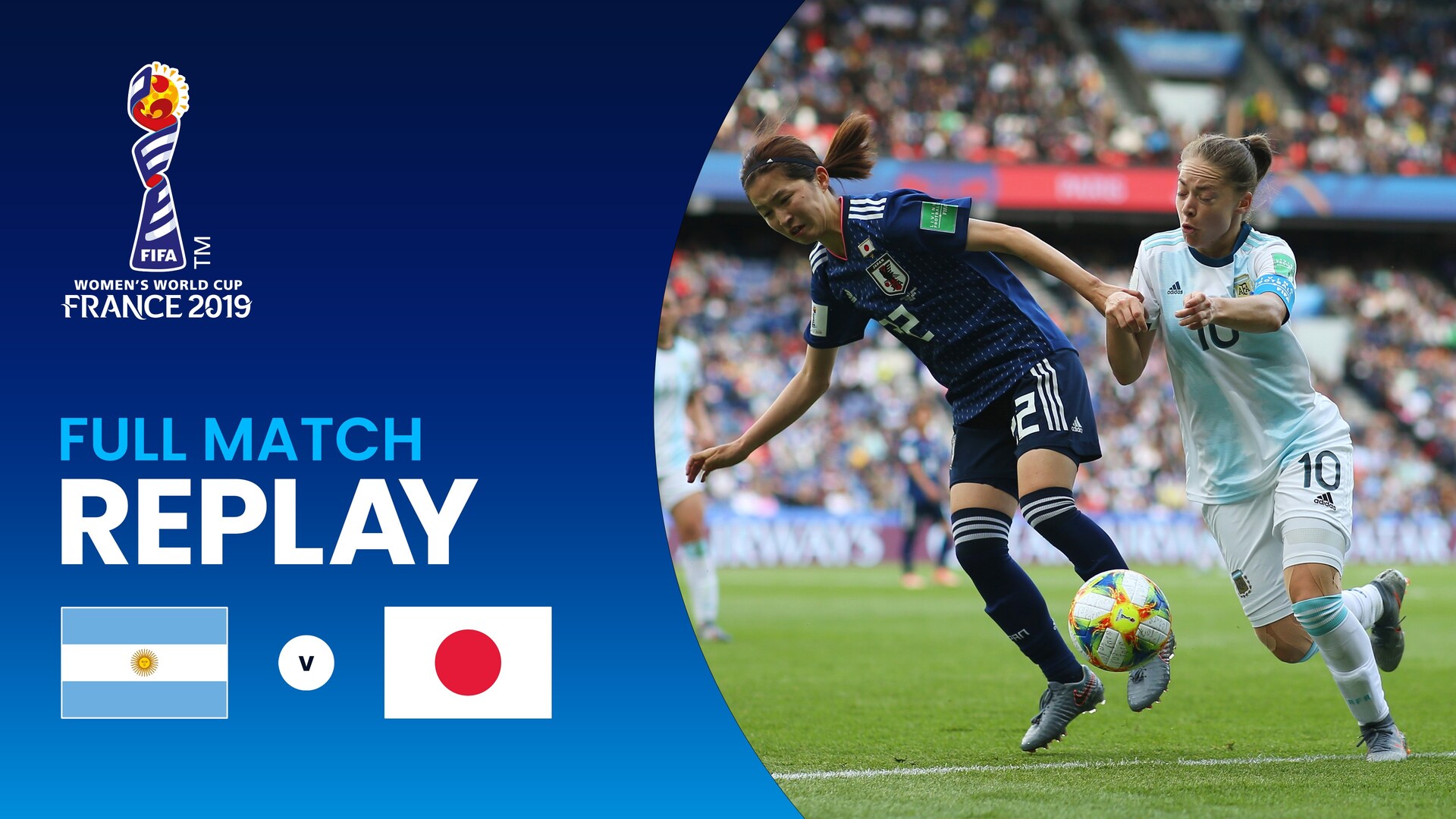Argentina v Japan | Group D | FIFA Women's World Cup France 2019™ | Full Match Replay