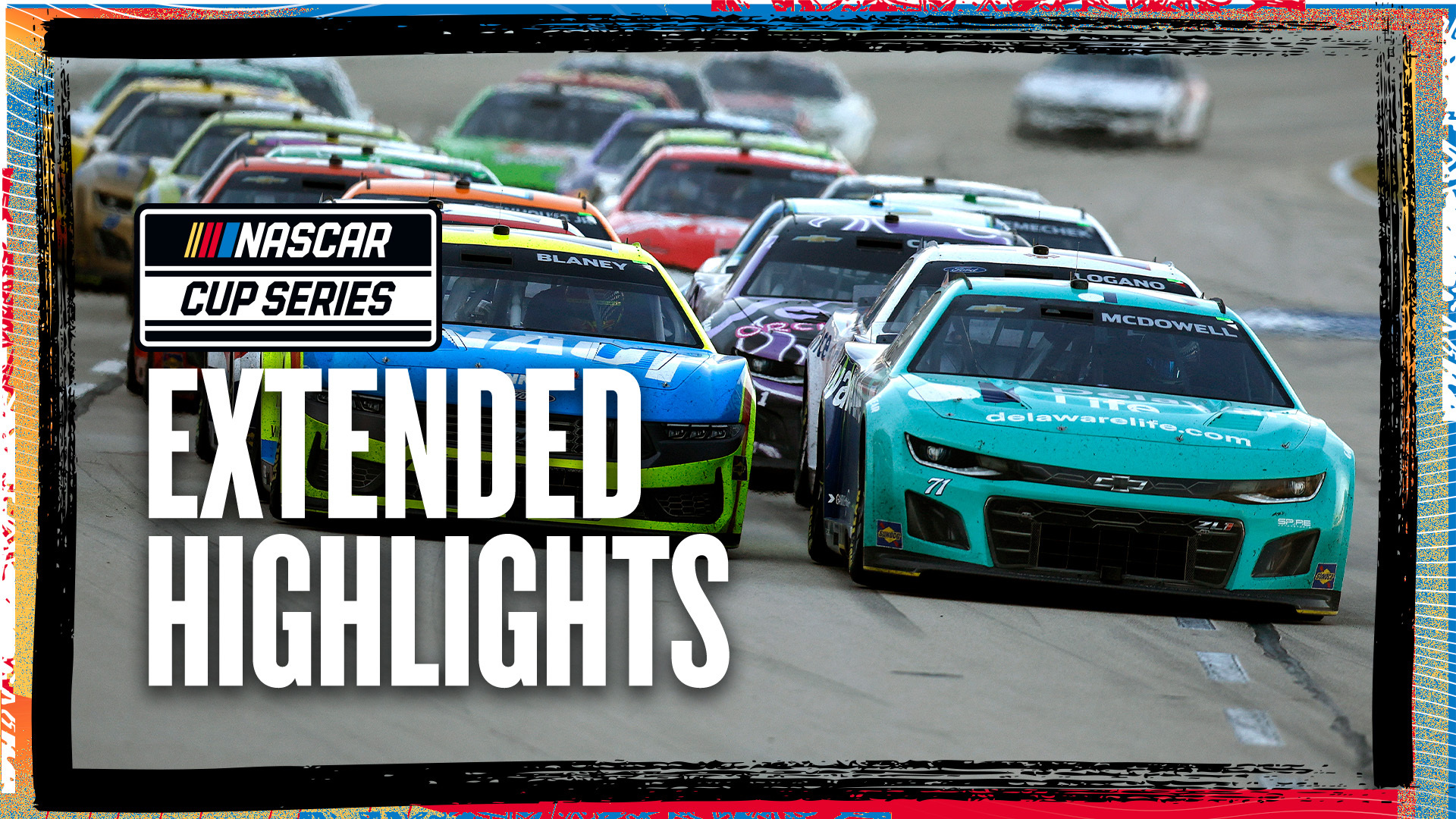 NASCAR Cup Series Extended Highlights