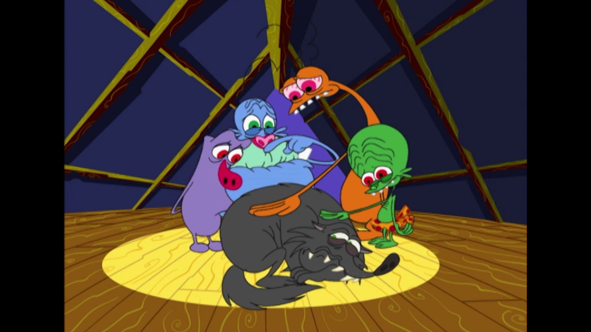 Les Zinzins de l'espace