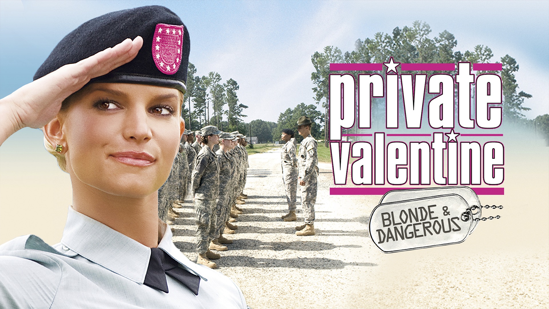 Private Valentine: Blonde & Dangerous