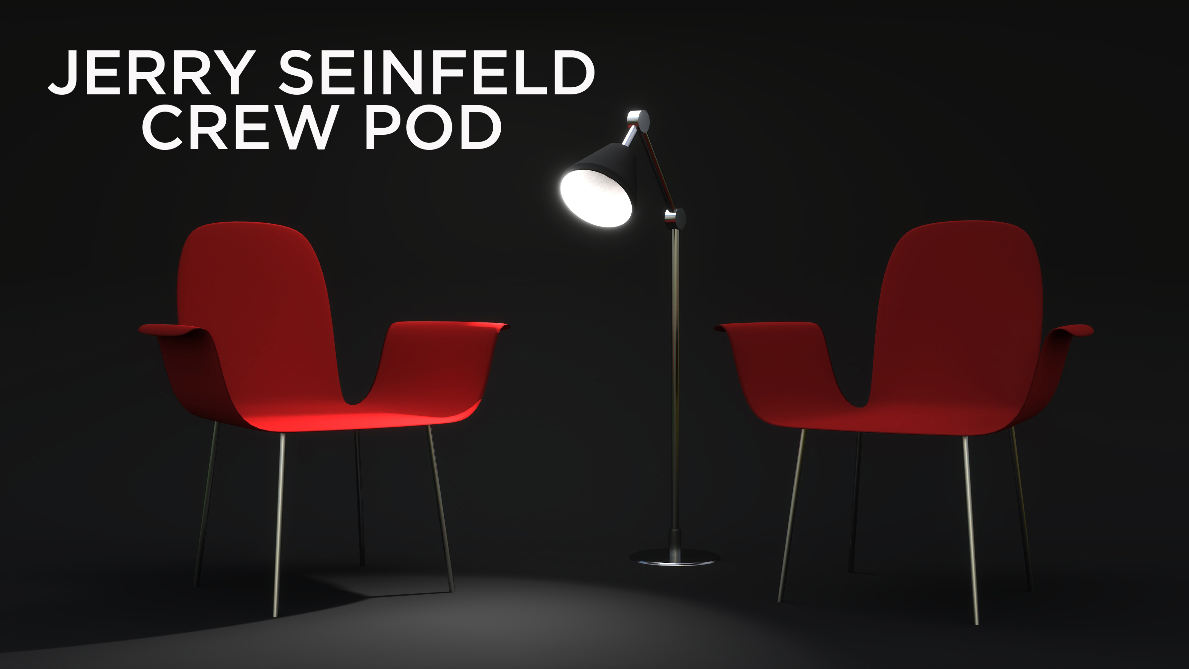 Jerry Seinfeld Crew Pod