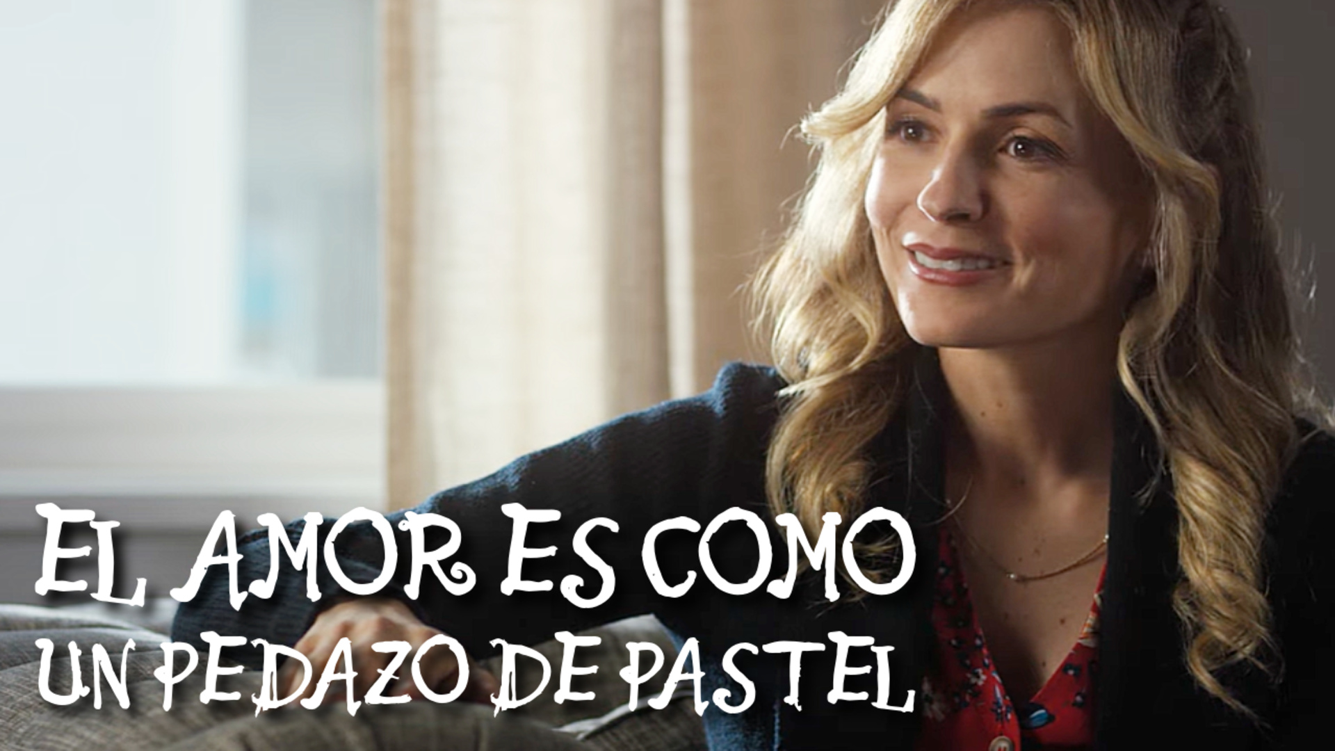 El amor es como un pedazo de pastel